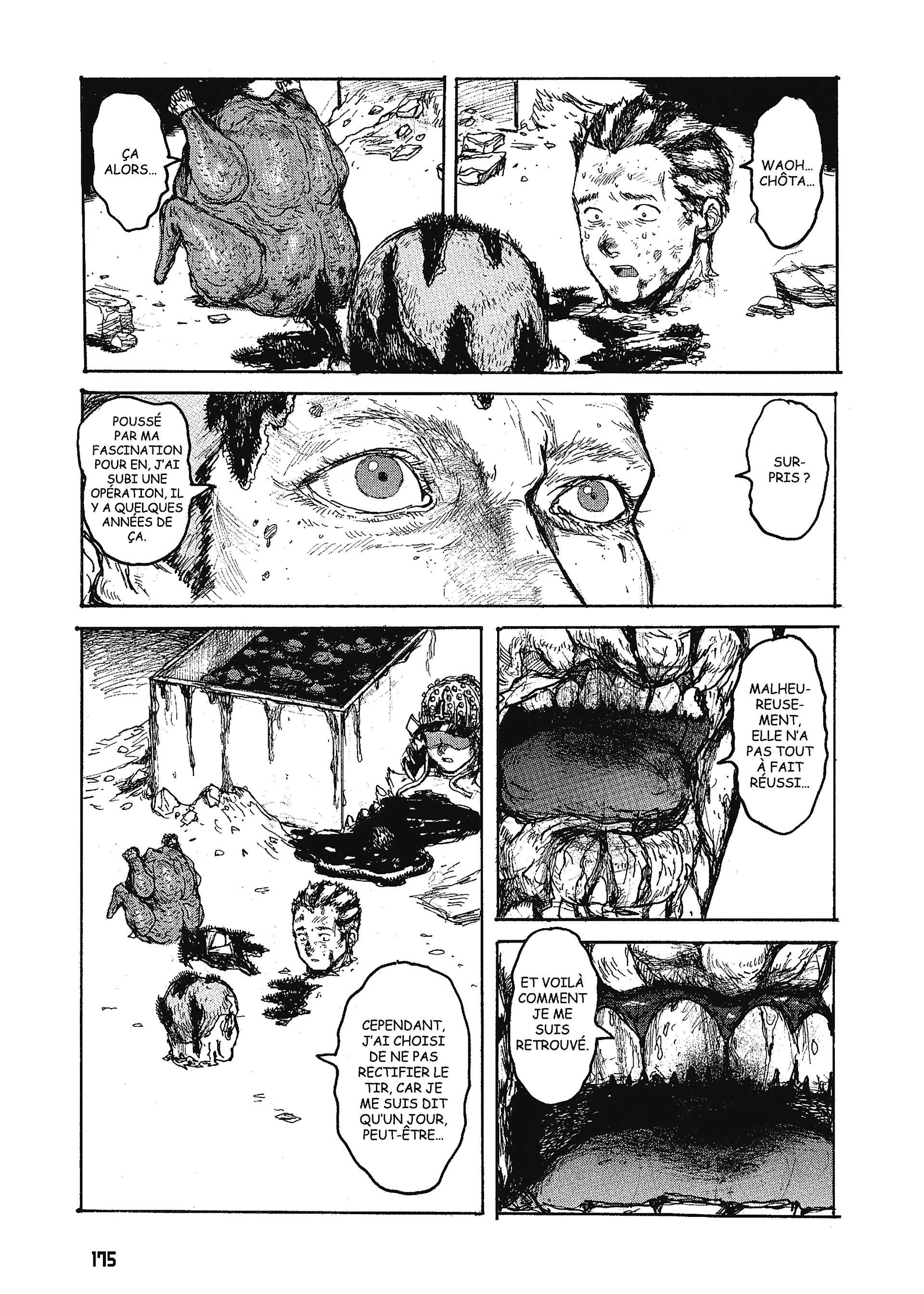  Dorohedoro - Chapitre 19 - 175