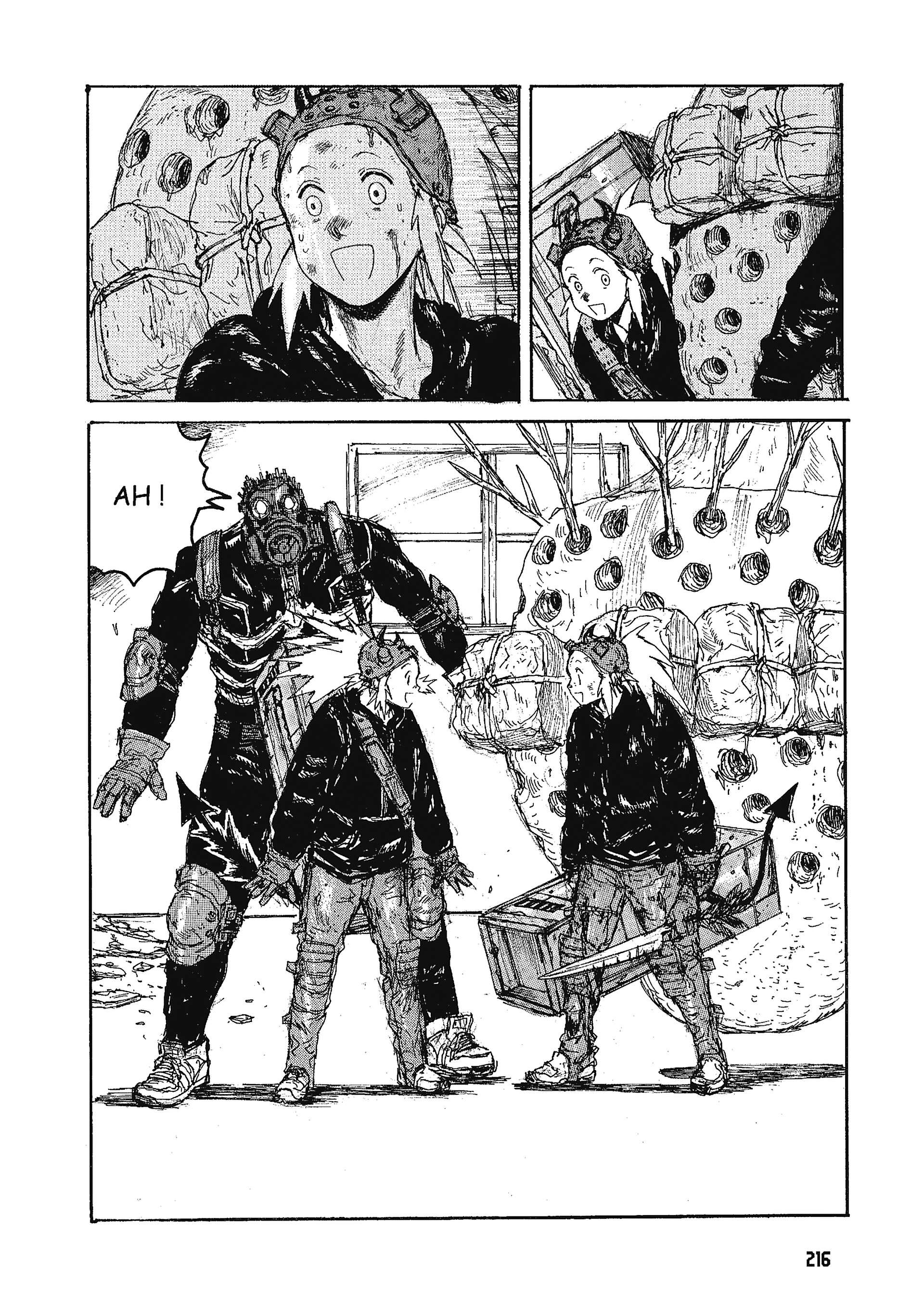  Dorohedoro - Chapitre 19 - 216