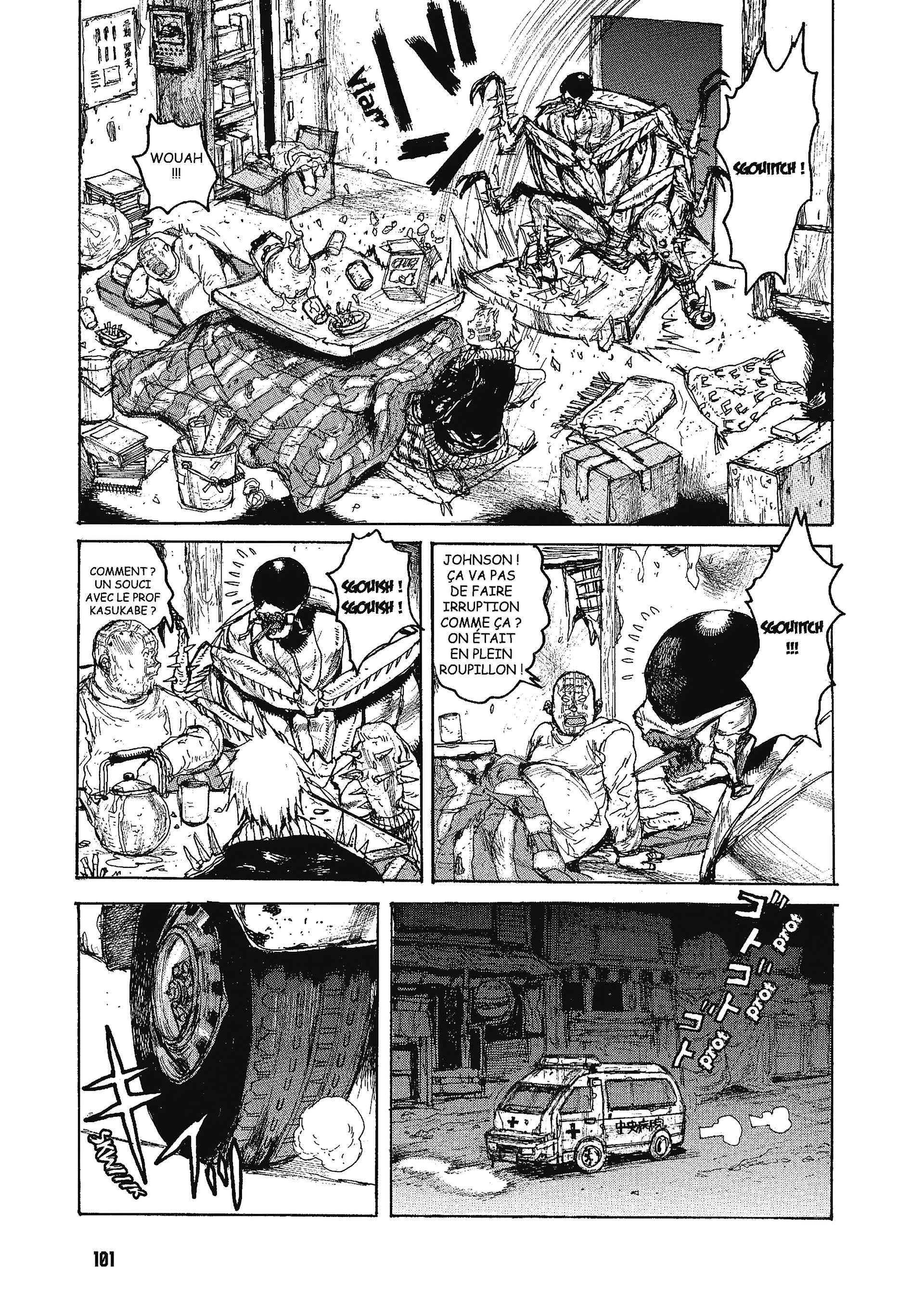  Dorohedoro - Chapitre 19 - 101