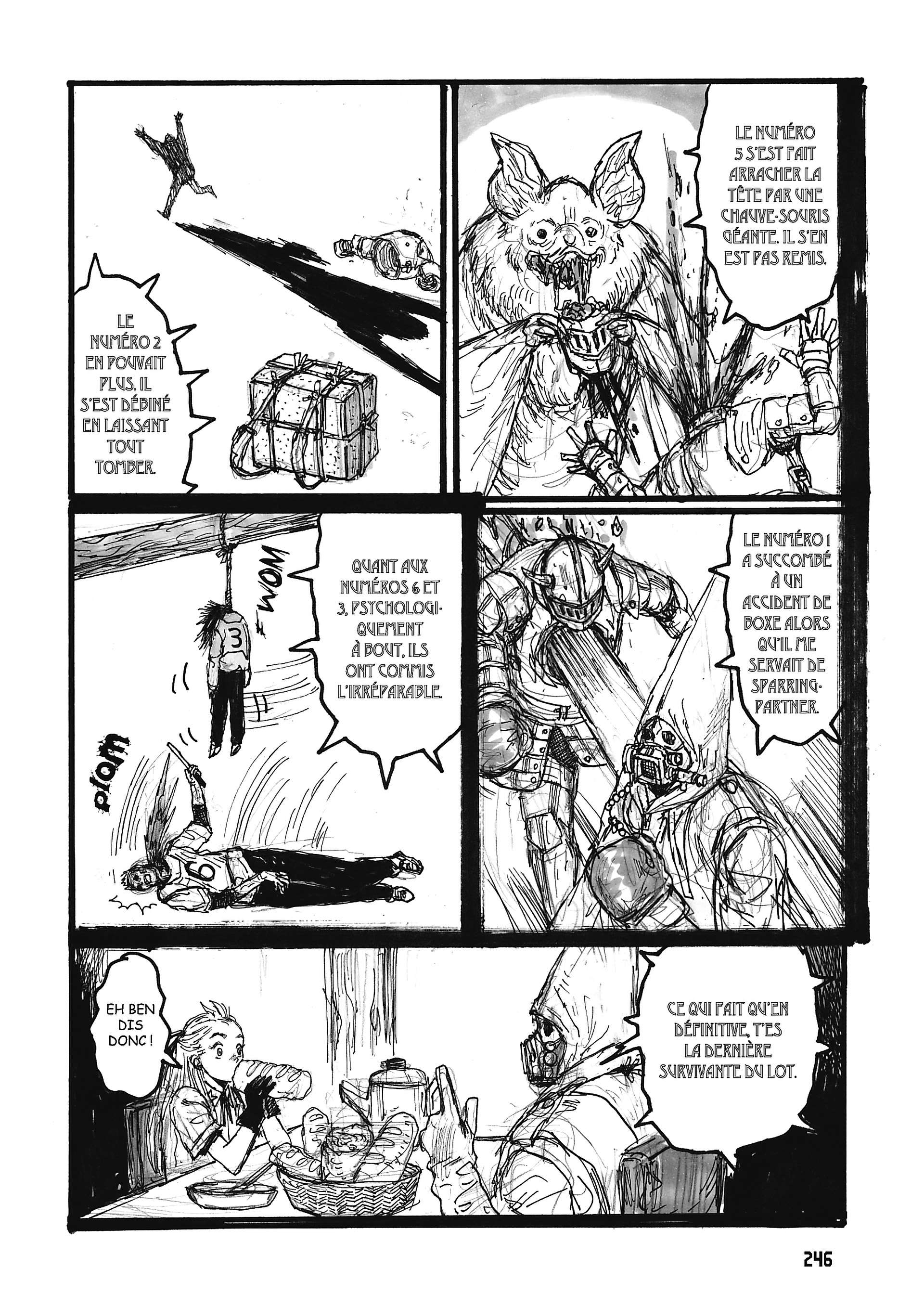  Dorohedoro - Chapitre 19 - 246