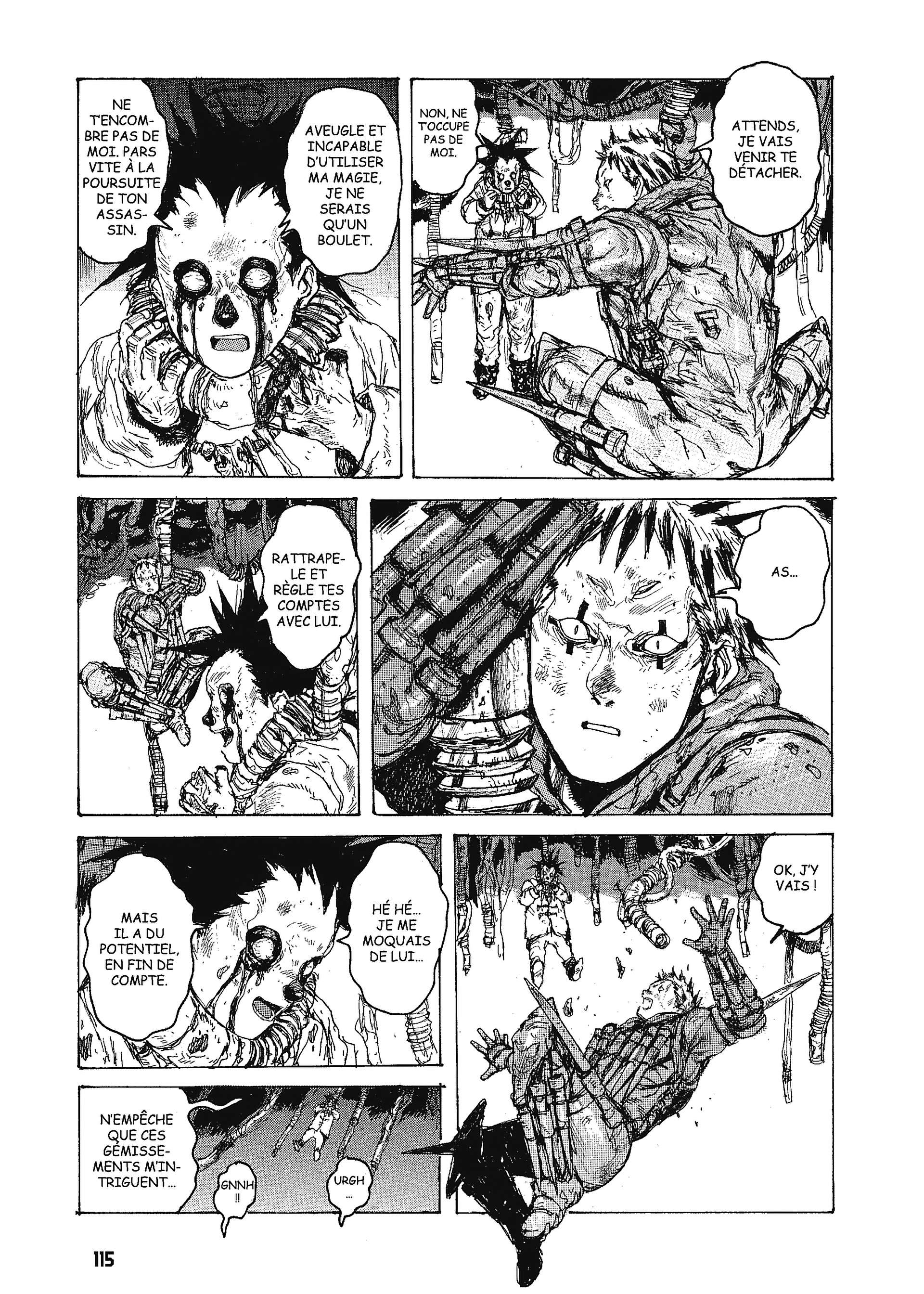  Dorohedoro - Chapitre 19 - 115