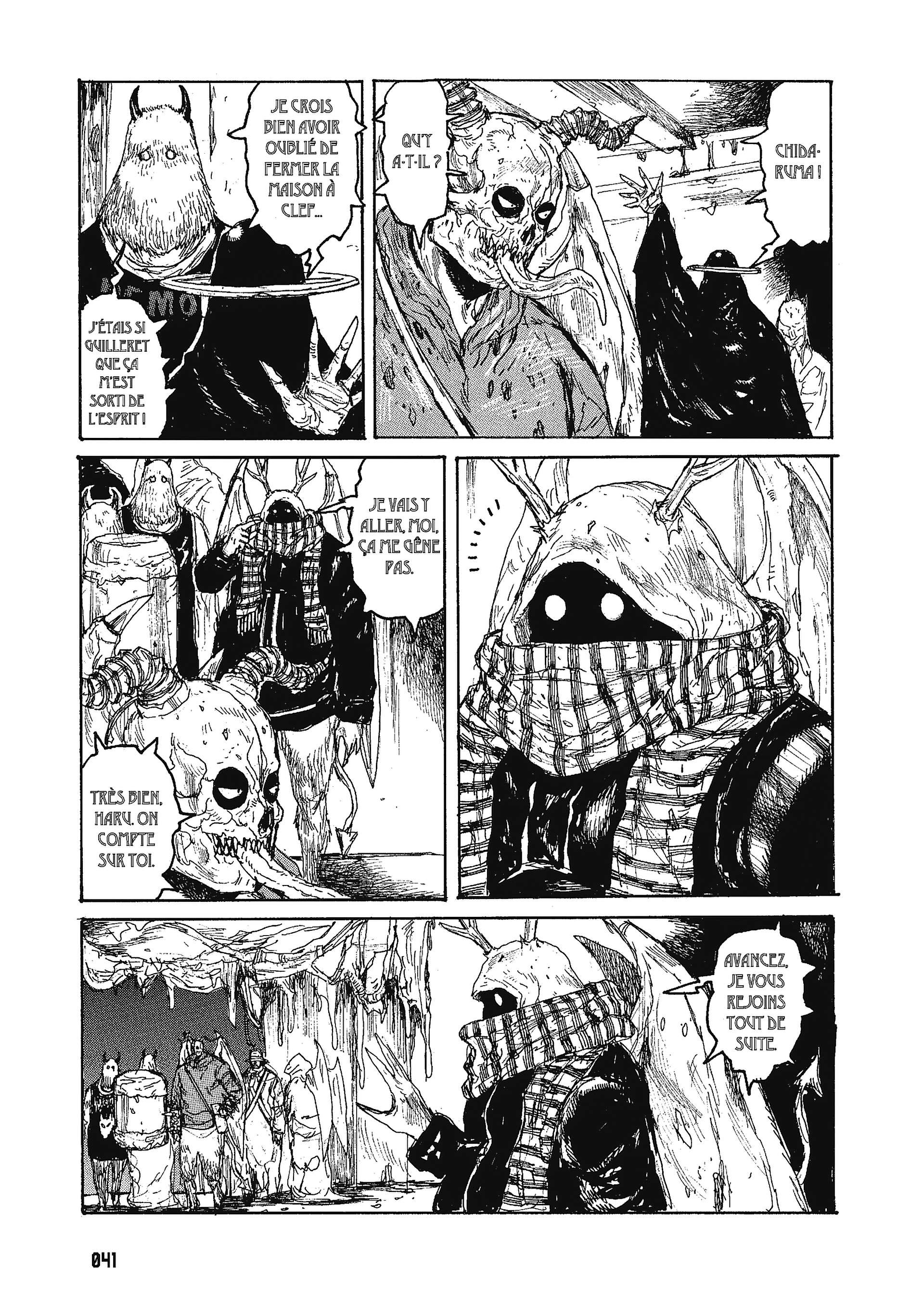  Dorohedoro - Chapitre 19 - 41