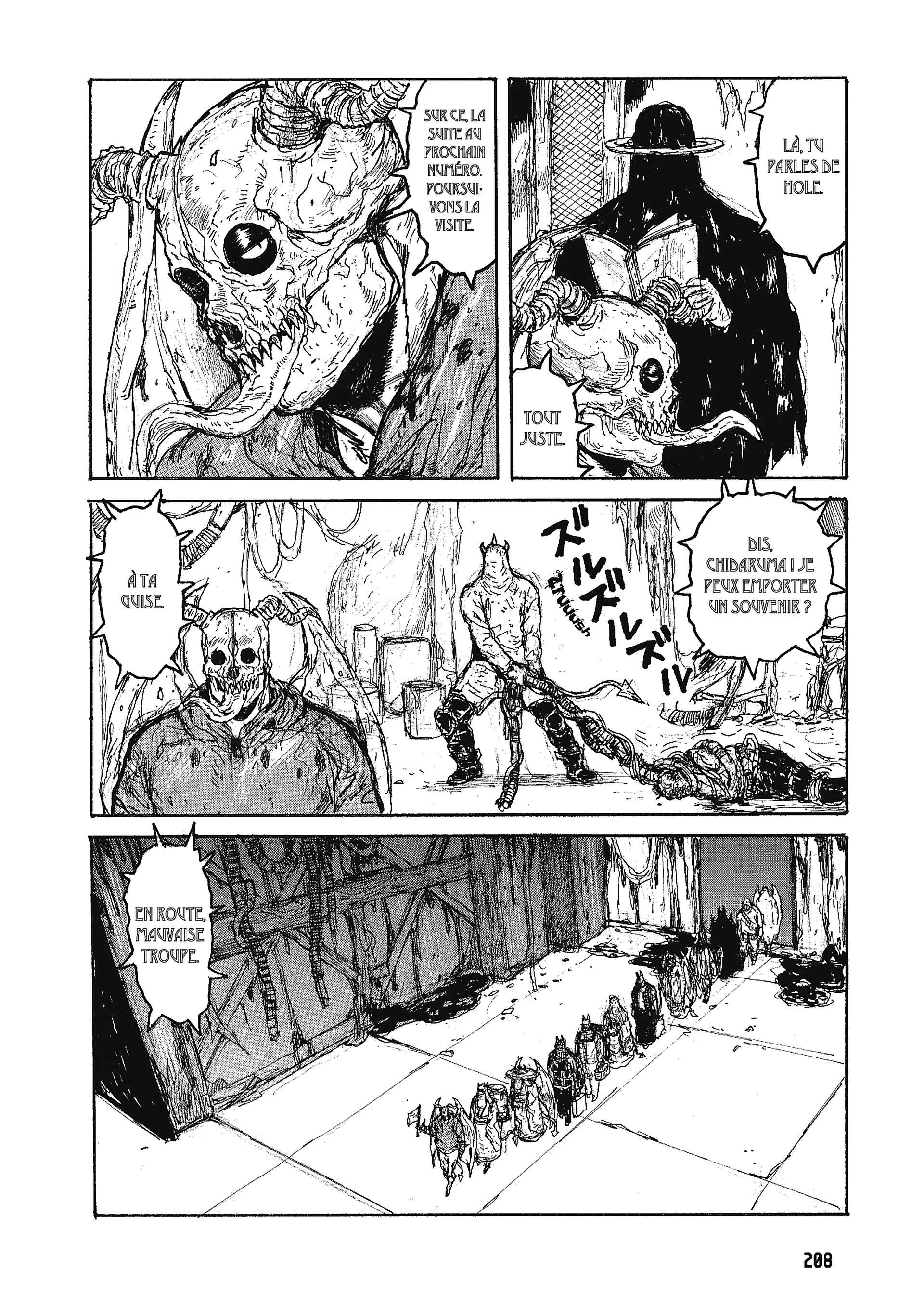  Dorohedoro - Chapitre 19 - 208