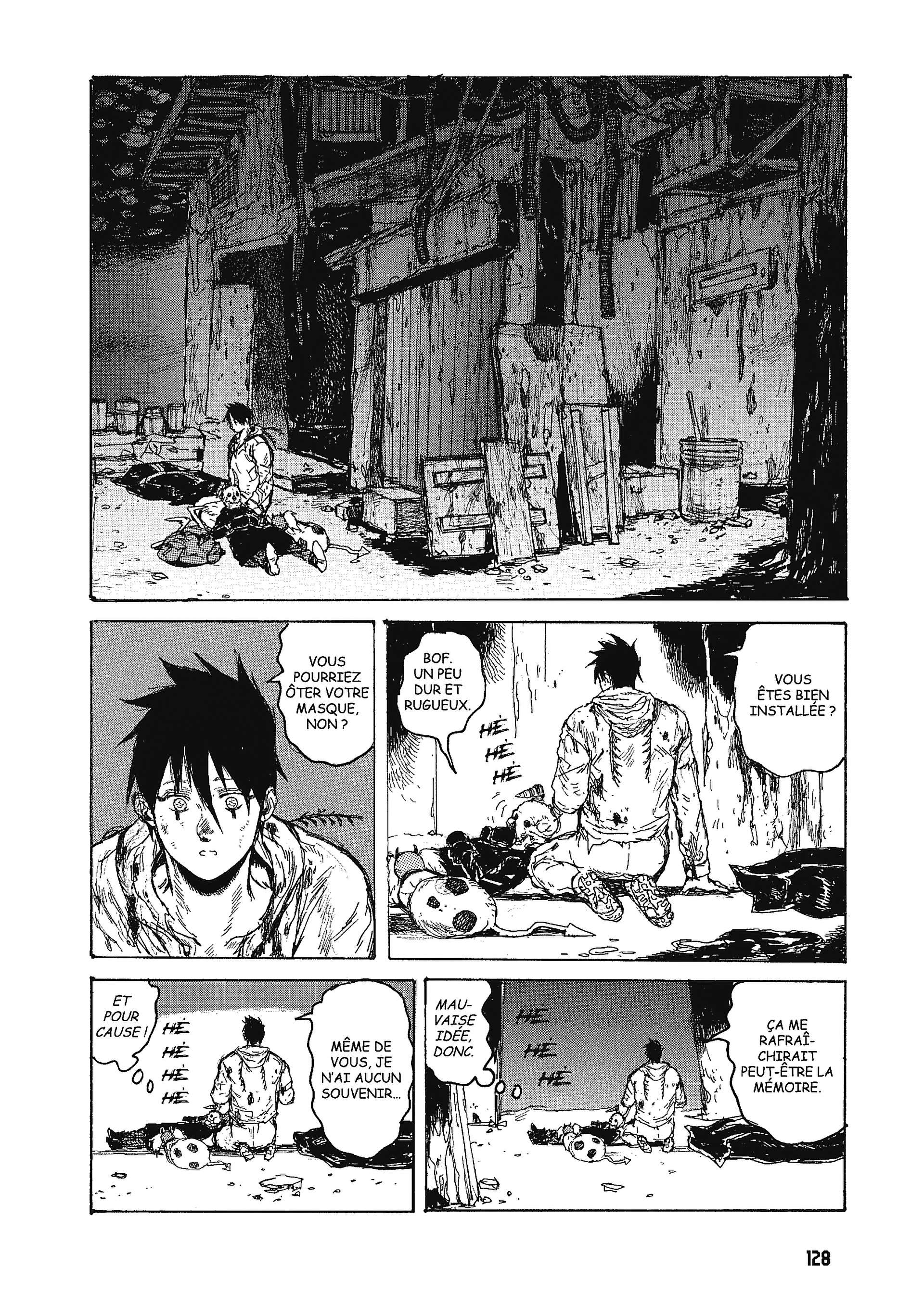  Dorohedoro - Chapitre 19 - 128