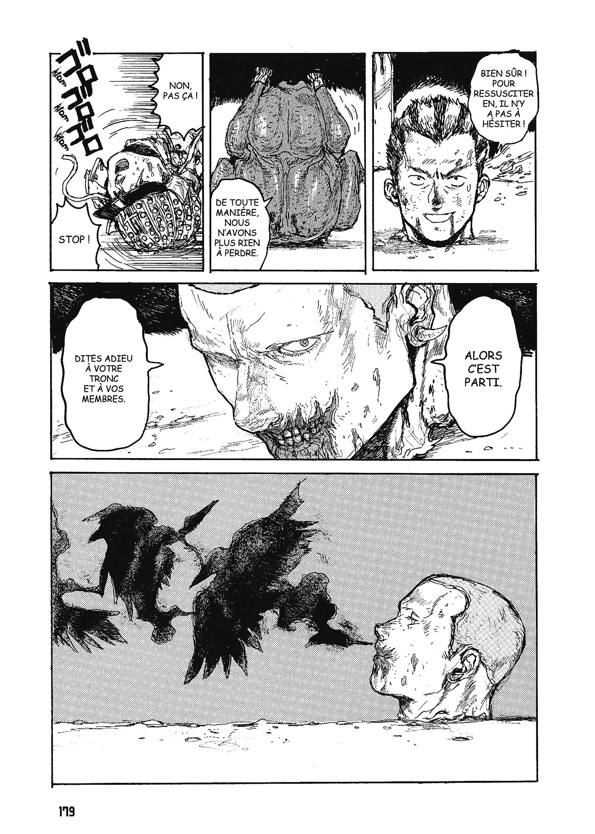  Dorohedoro - Chapitre 19 - 179