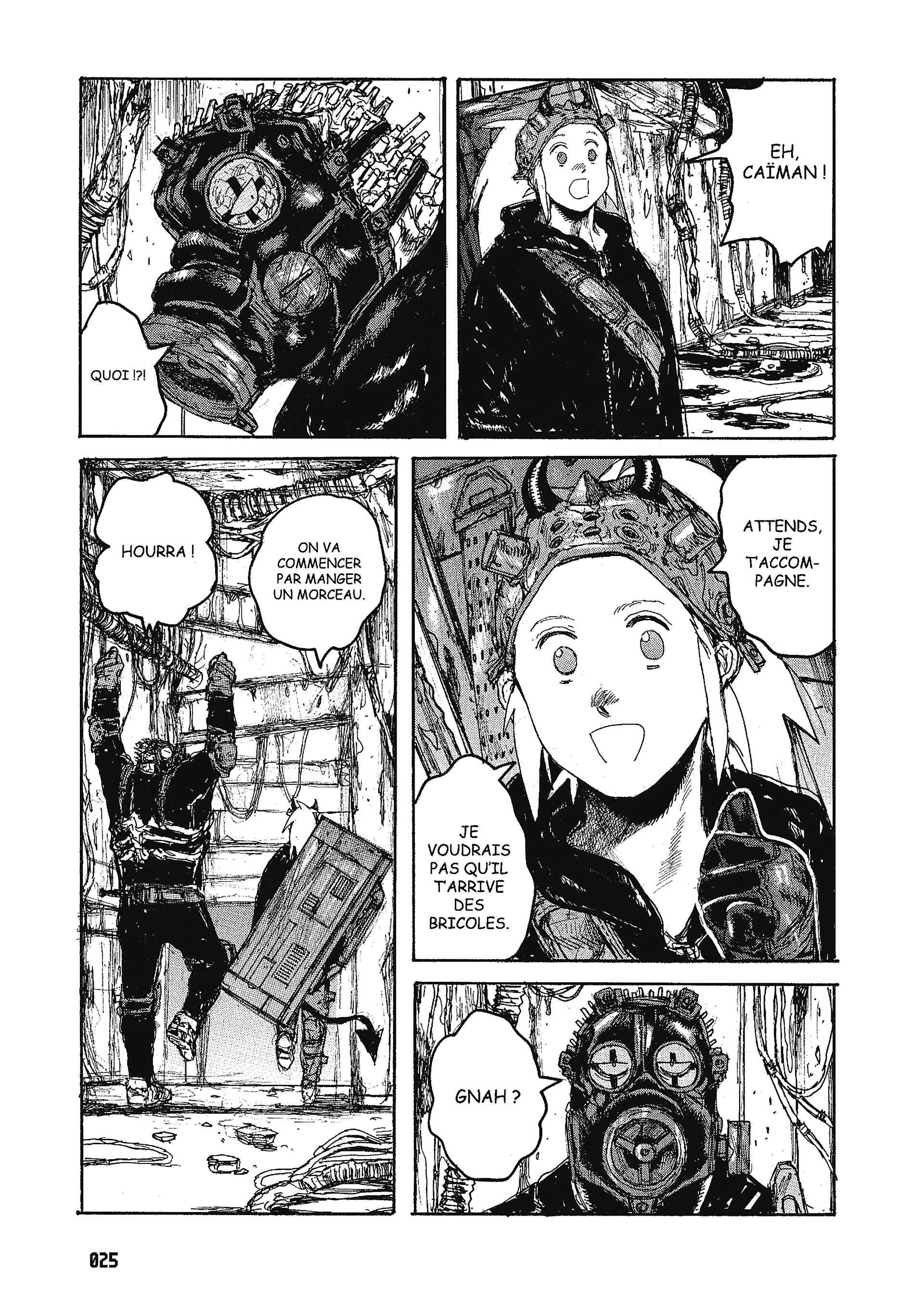  Dorohedoro - Chapitre 19 - 25