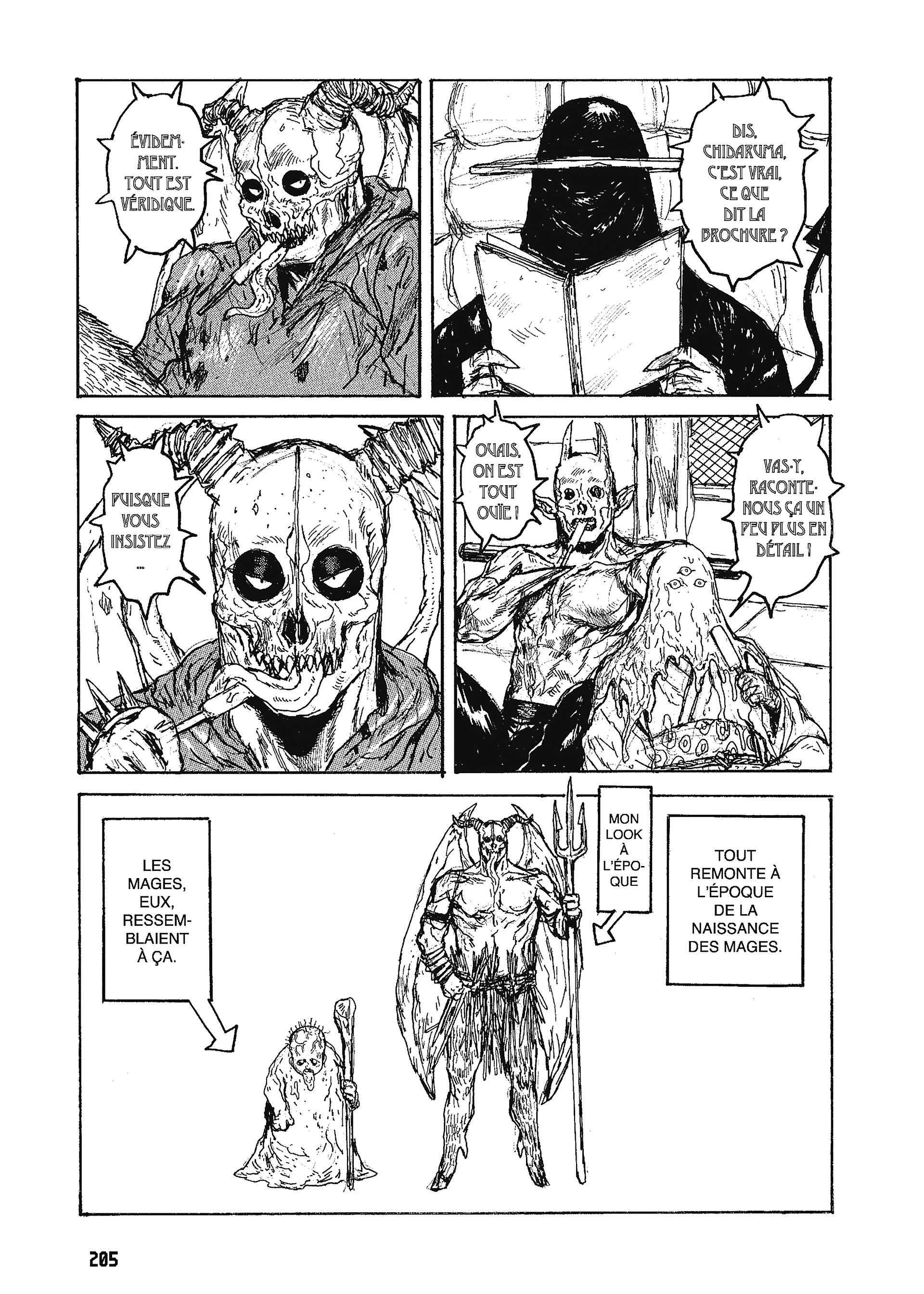  Dorohedoro - Chapitre 19 - 205