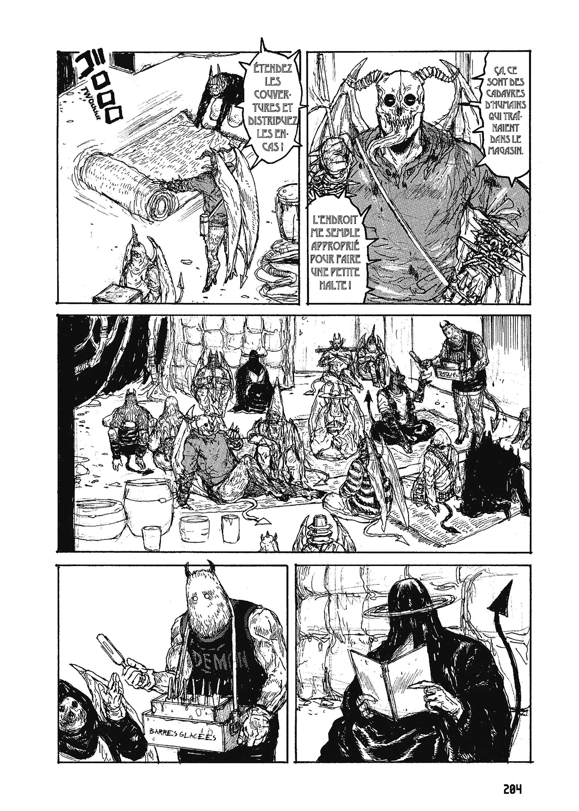  Dorohedoro - Chapitre 19 - 204