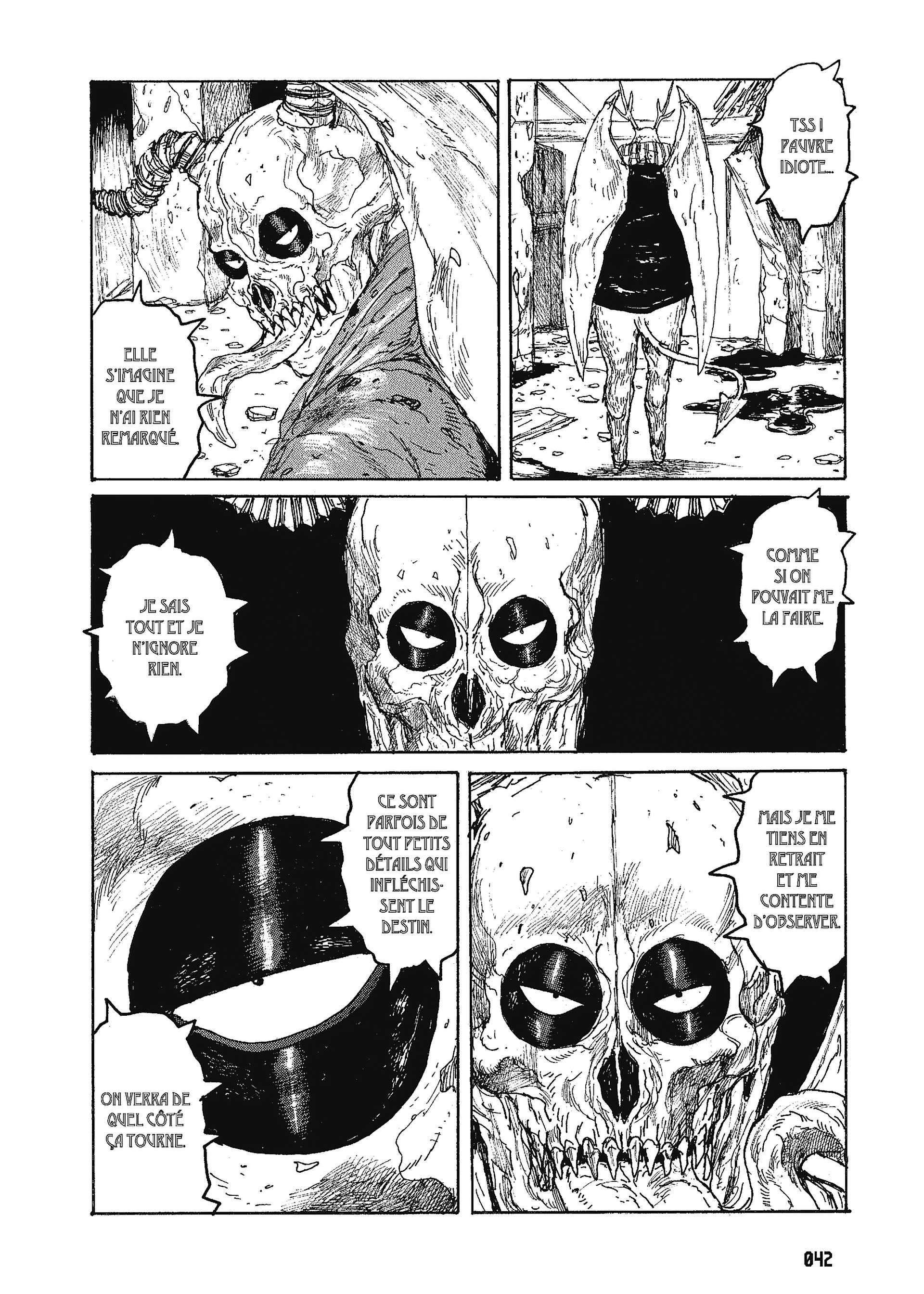  Dorohedoro - Chapitre 19 - 42