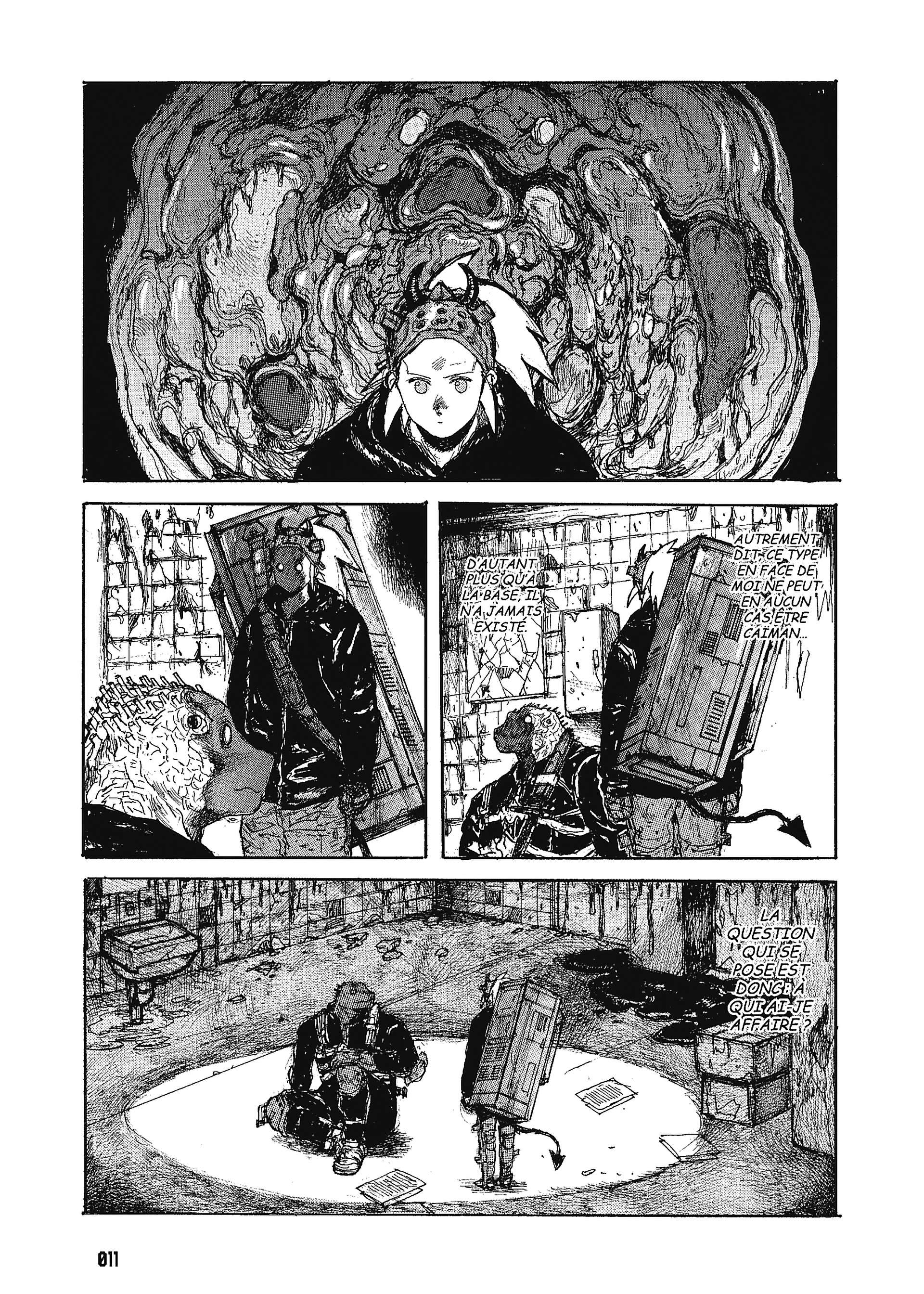  Dorohedoro - Chapitre 19 - 11