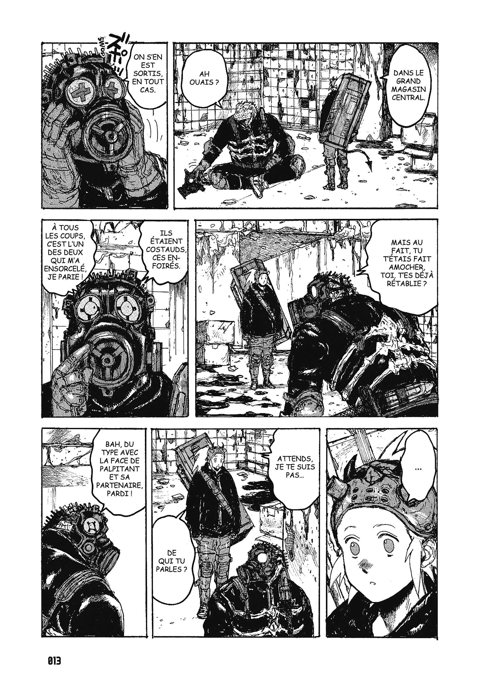  Dorohedoro - Chapitre 19 - 13