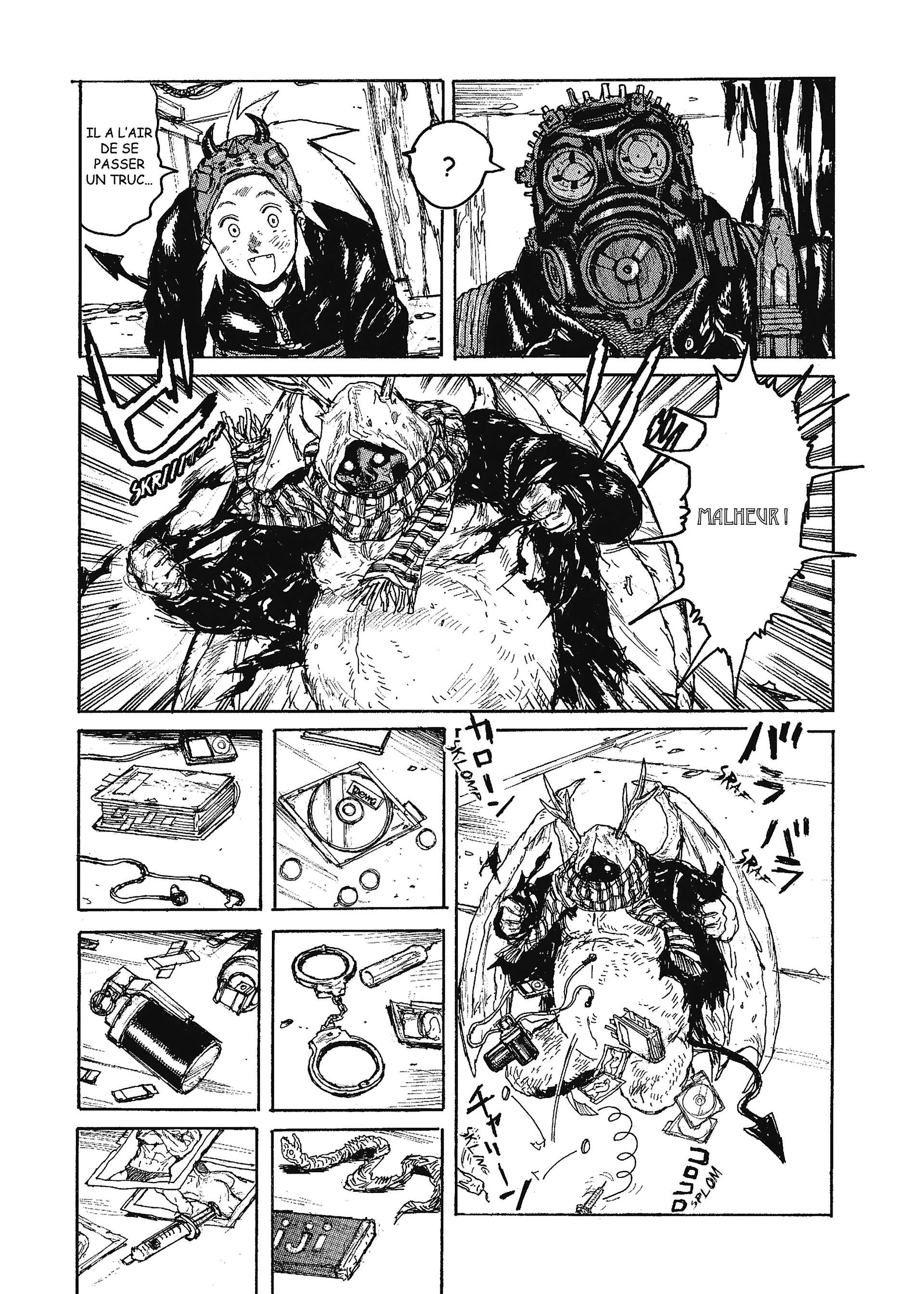  Dorohedoro - Chapitre 19 - 153