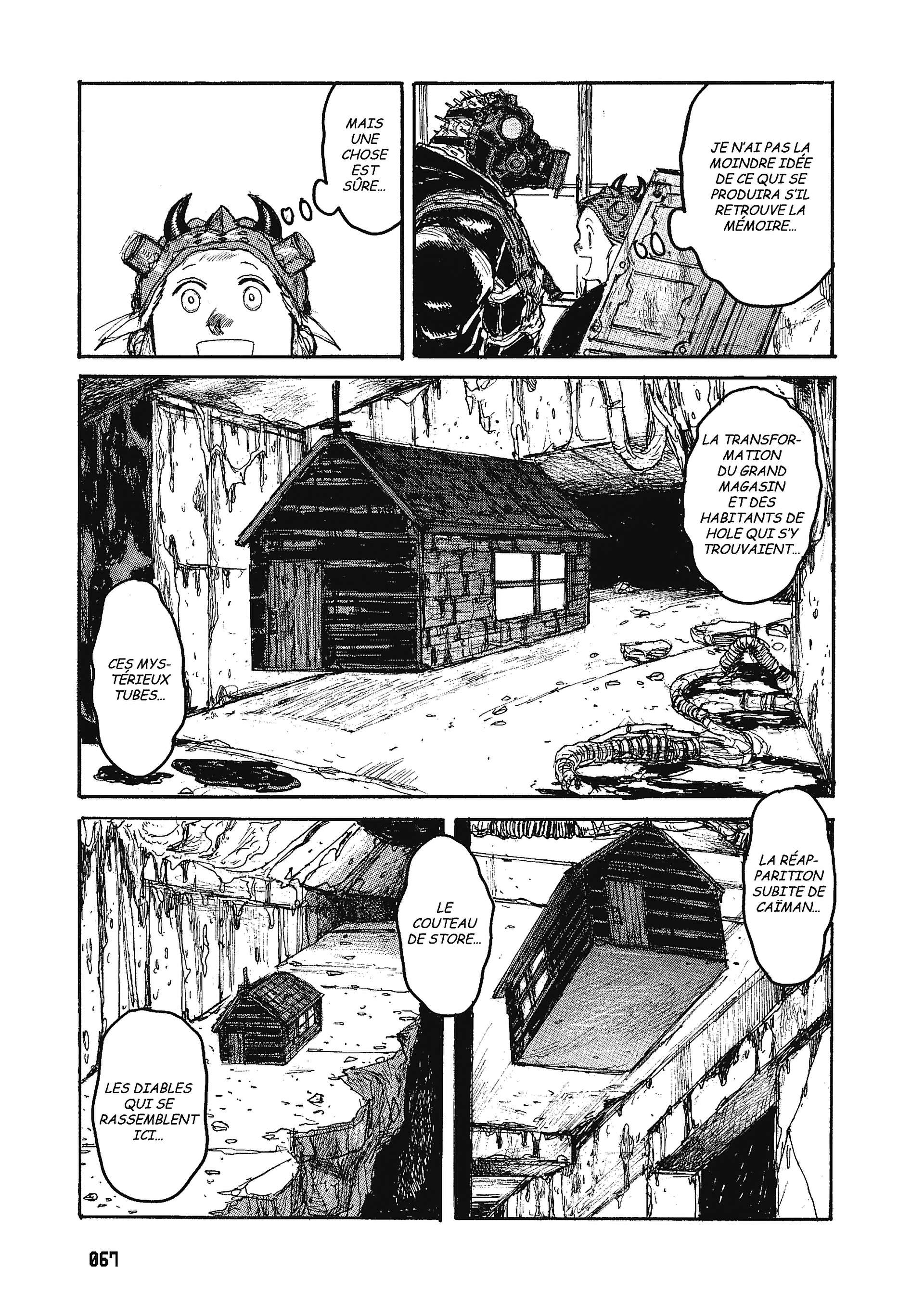  Dorohedoro - Chapitre 19 - 67