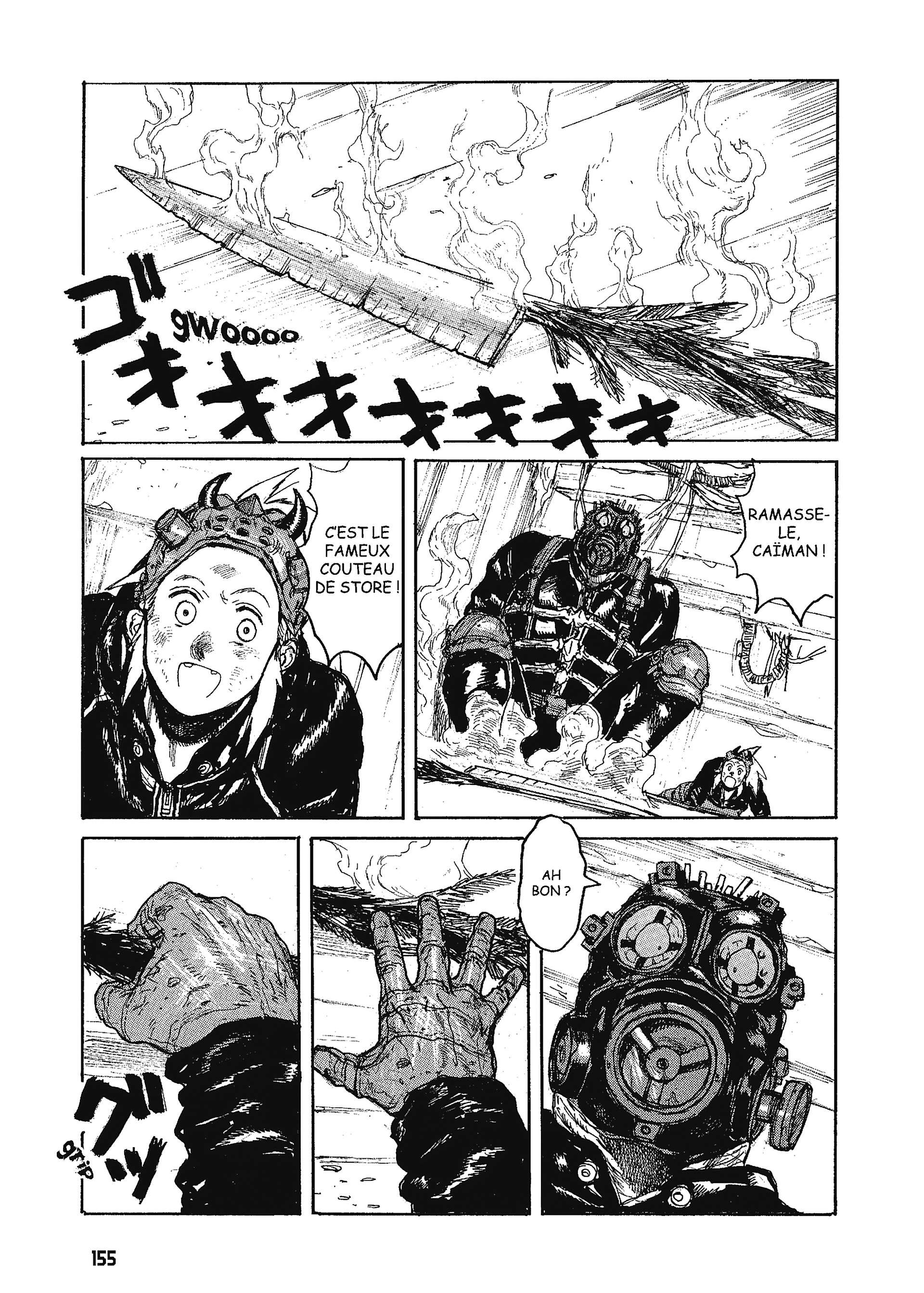  Dorohedoro - Chapitre 19 - 155