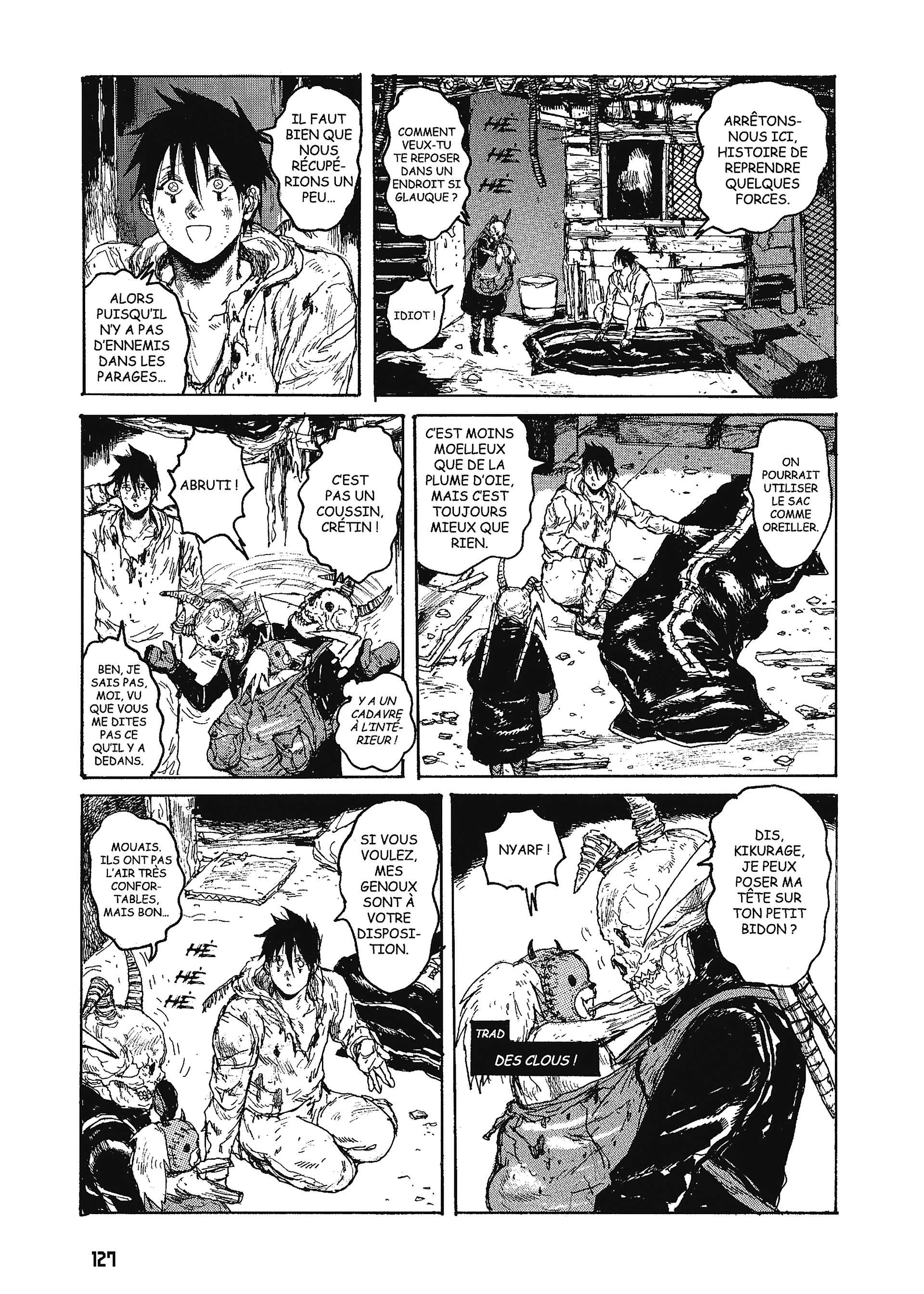  Dorohedoro - Chapitre 19 - 127