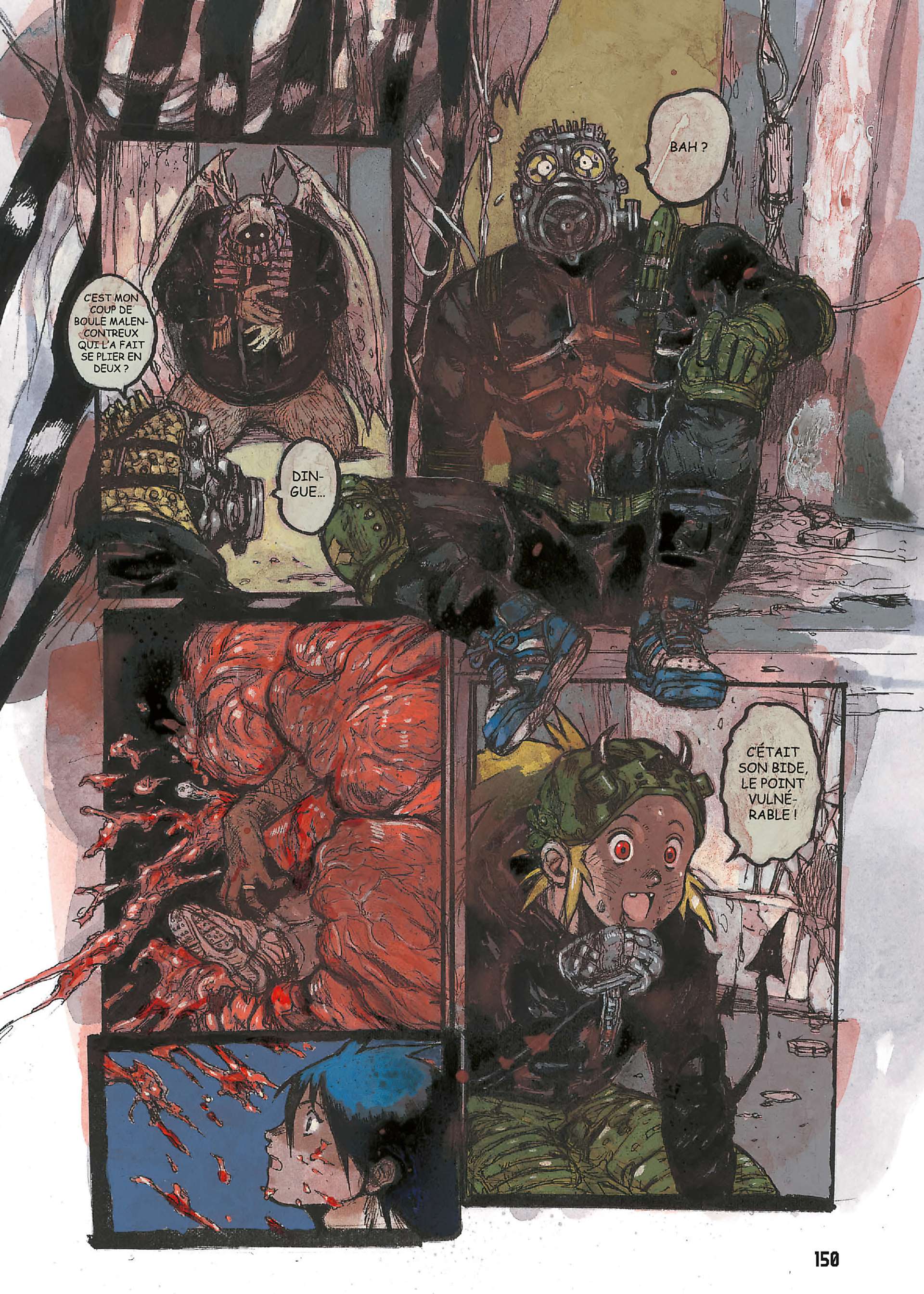  Dorohedoro - Chapitre 19 - 150