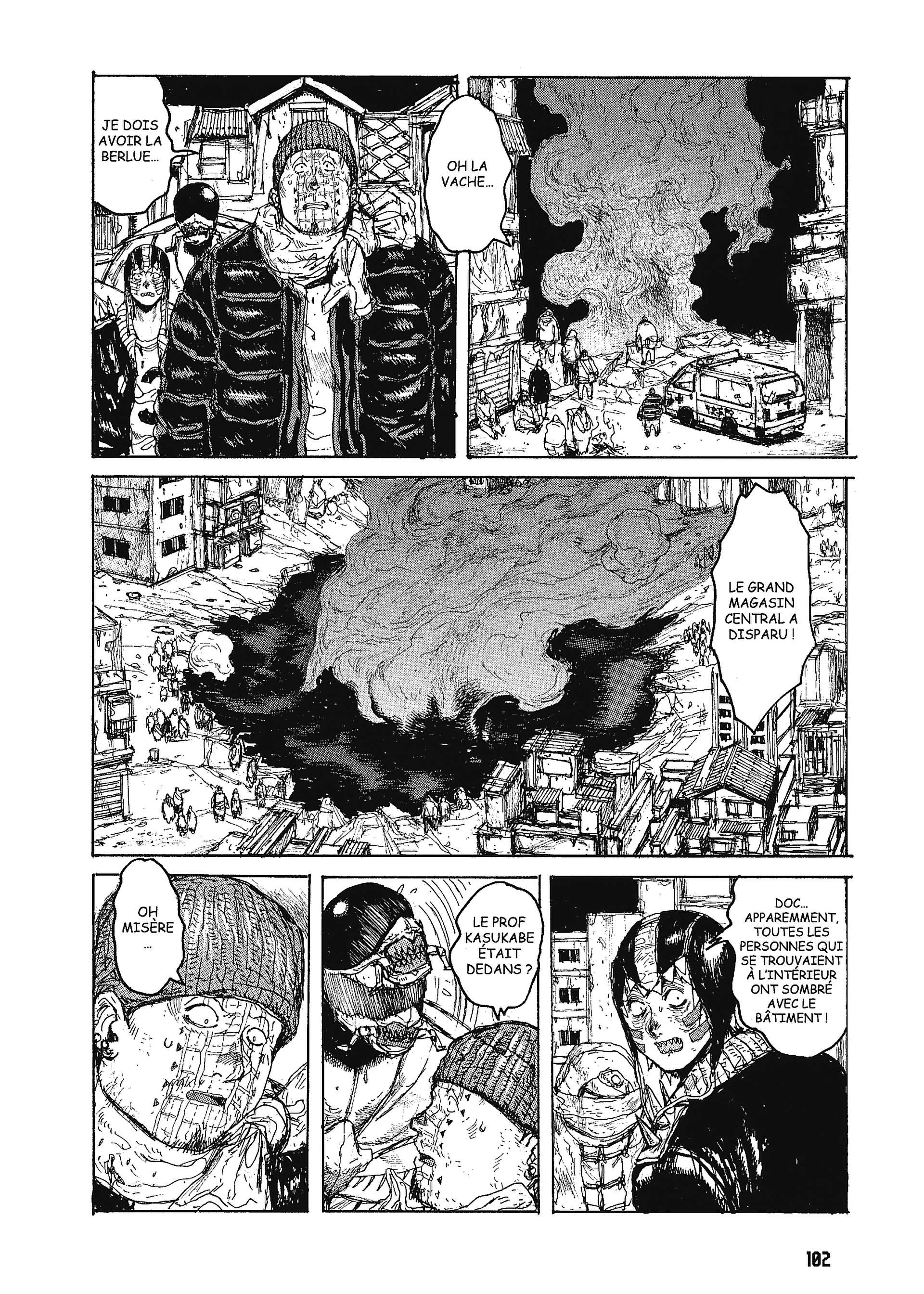  Dorohedoro - Chapitre 19 - 102