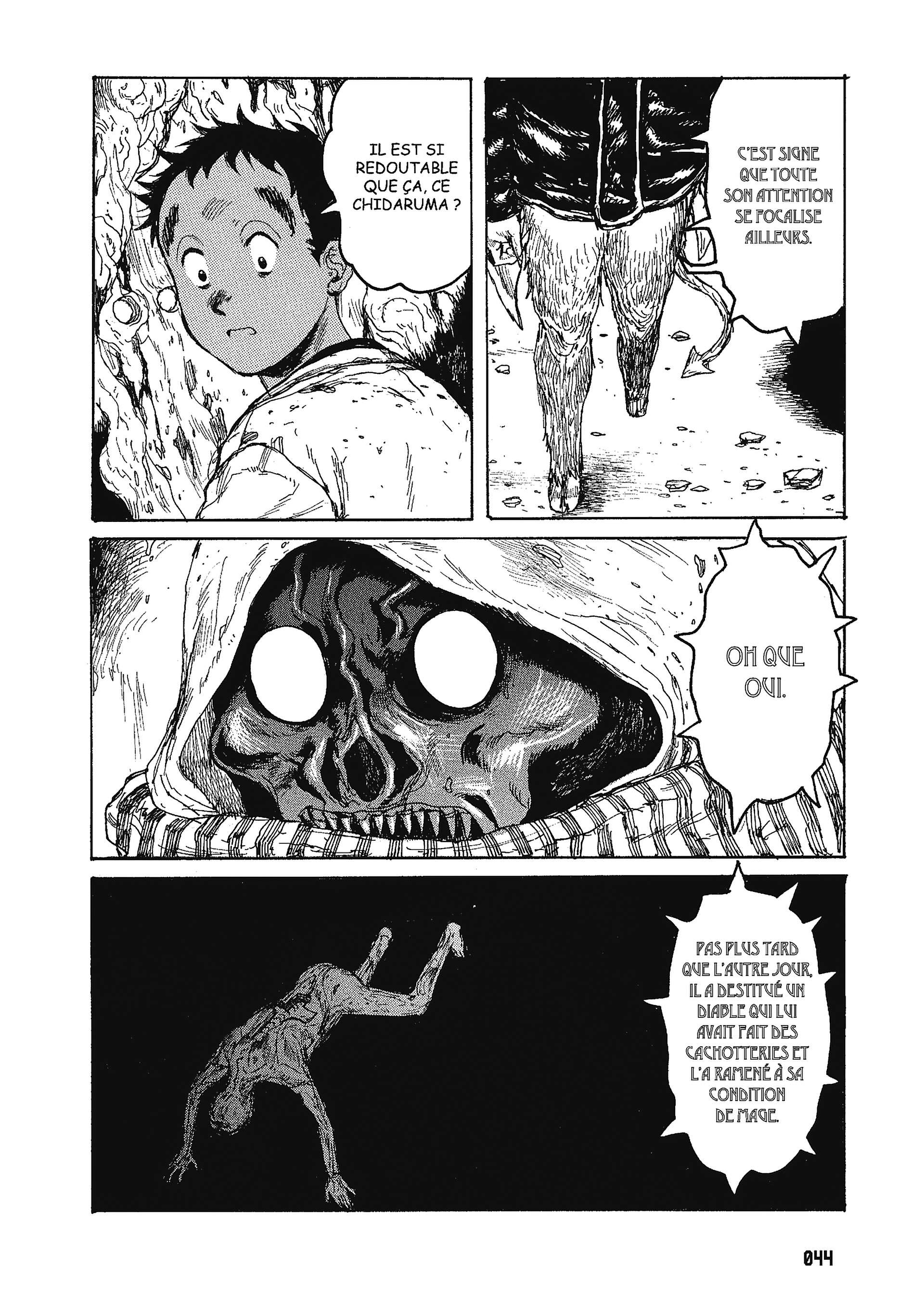  Dorohedoro - Chapitre 19 - 44