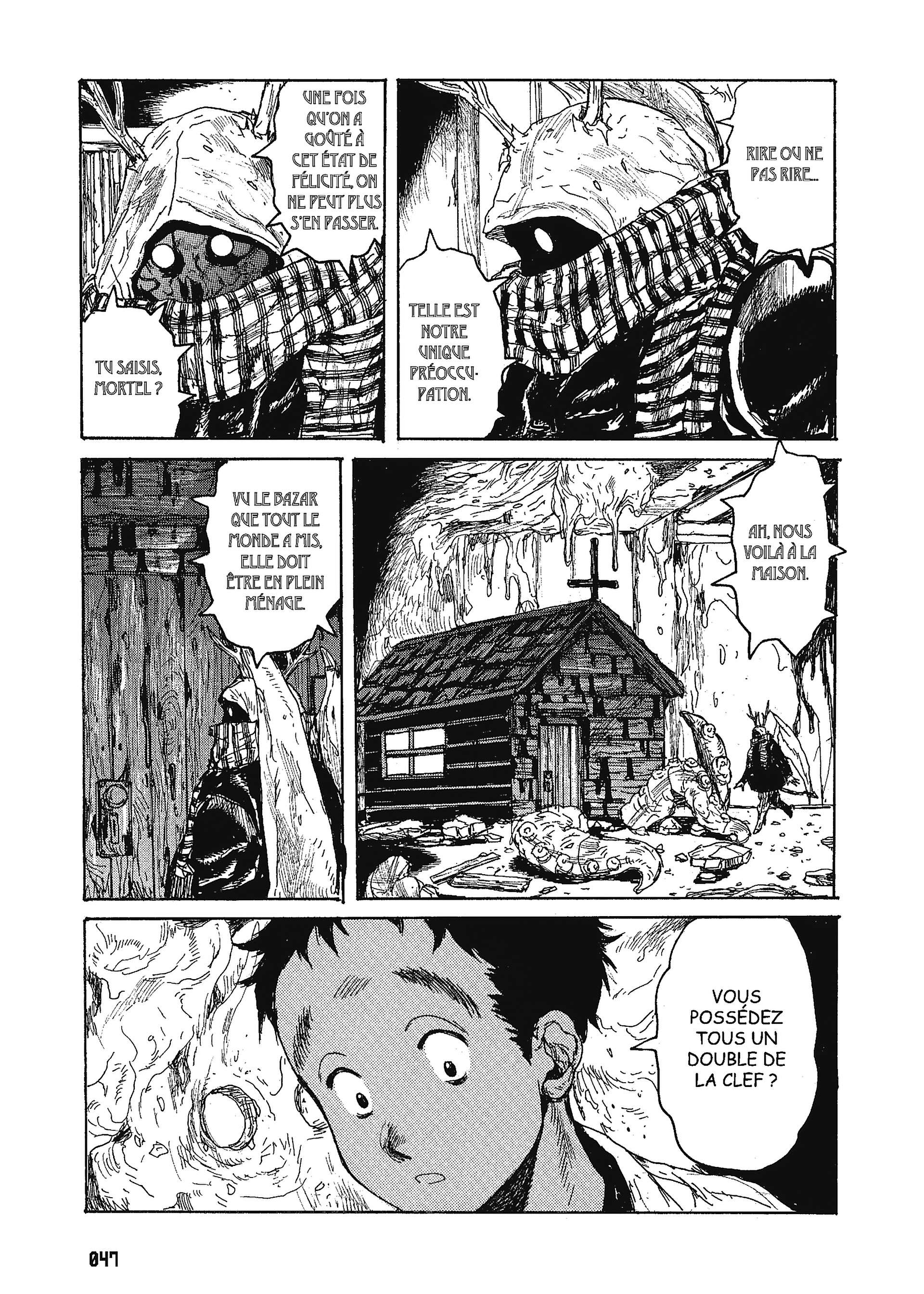  Dorohedoro - Chapitre 19 - 47