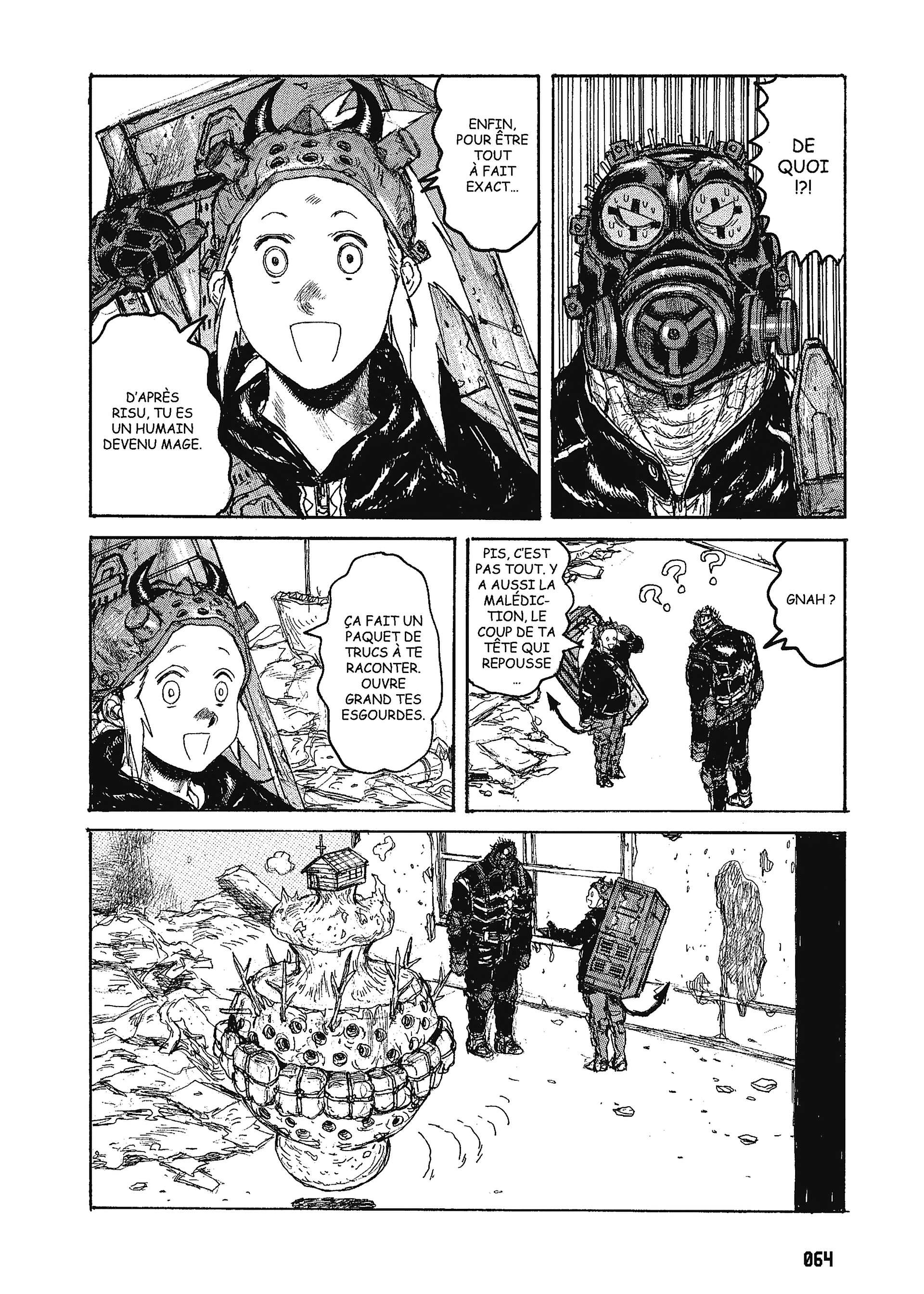  Dorohedoro - Chapitre 19 - 64