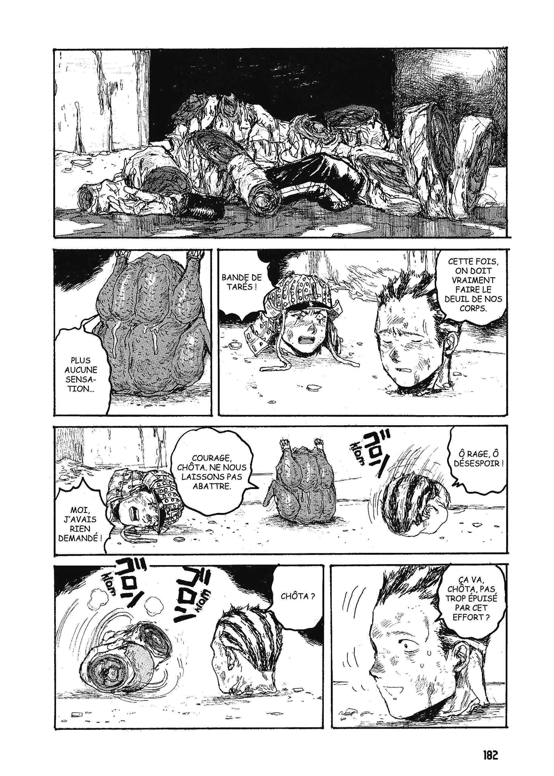  Dorohedoro - Chapitre 19 - 182