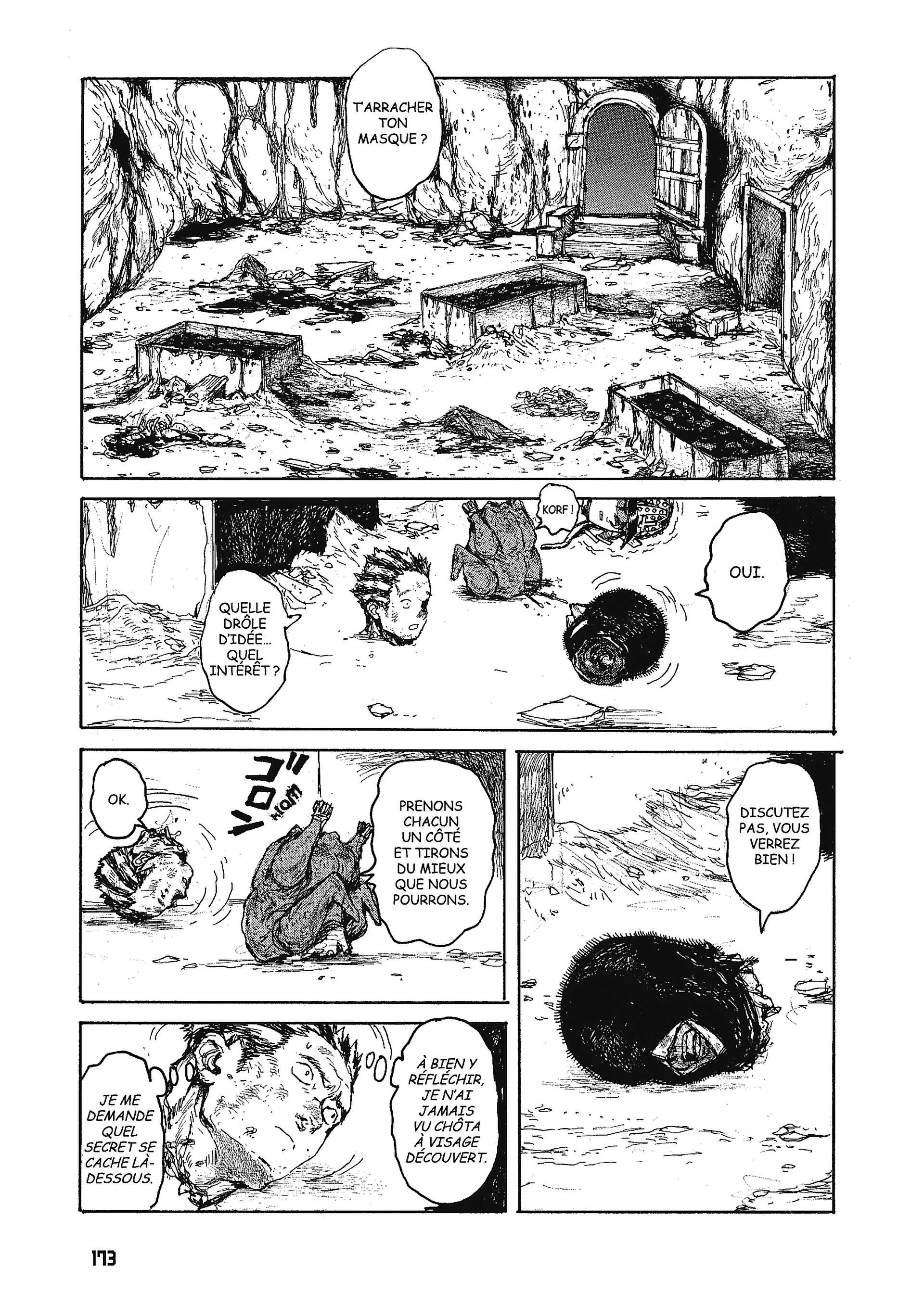  Dorohedoro - Chapitre 19 - 173