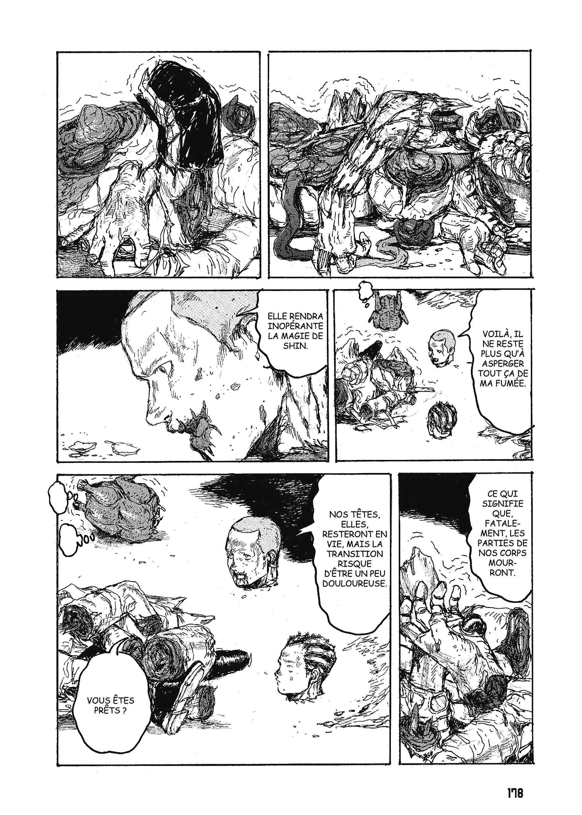  Dorohedoro - Chapitre 19 - 178