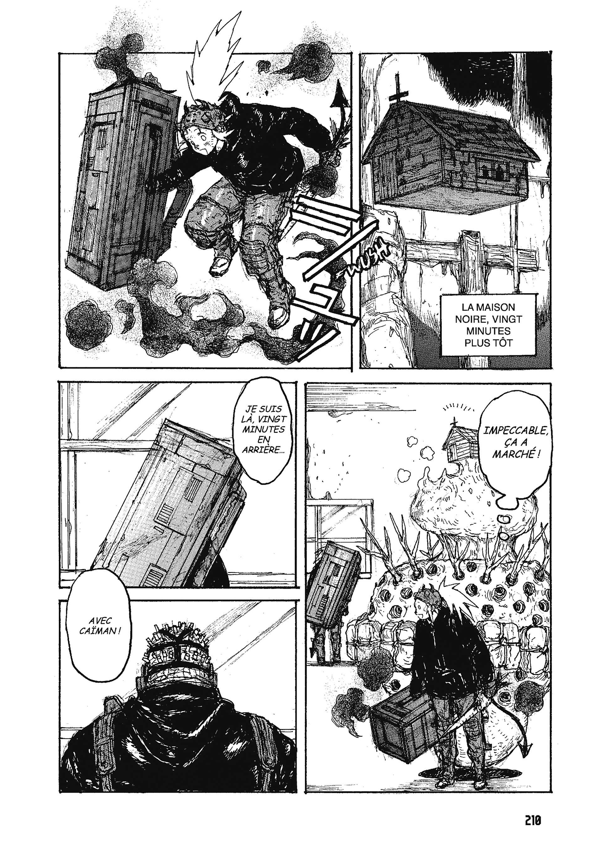  Dorohedoro - Chapitre 19 - 210