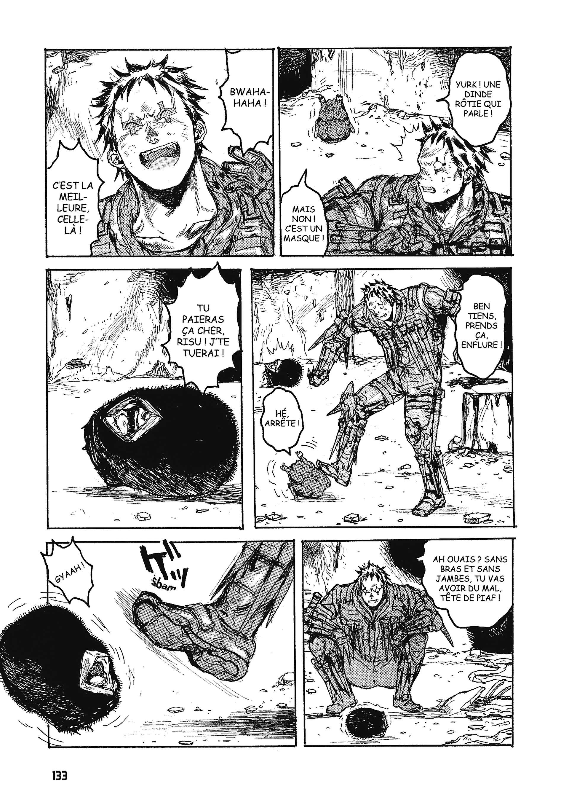  Dorohedoro - Chapitre 19 - 133