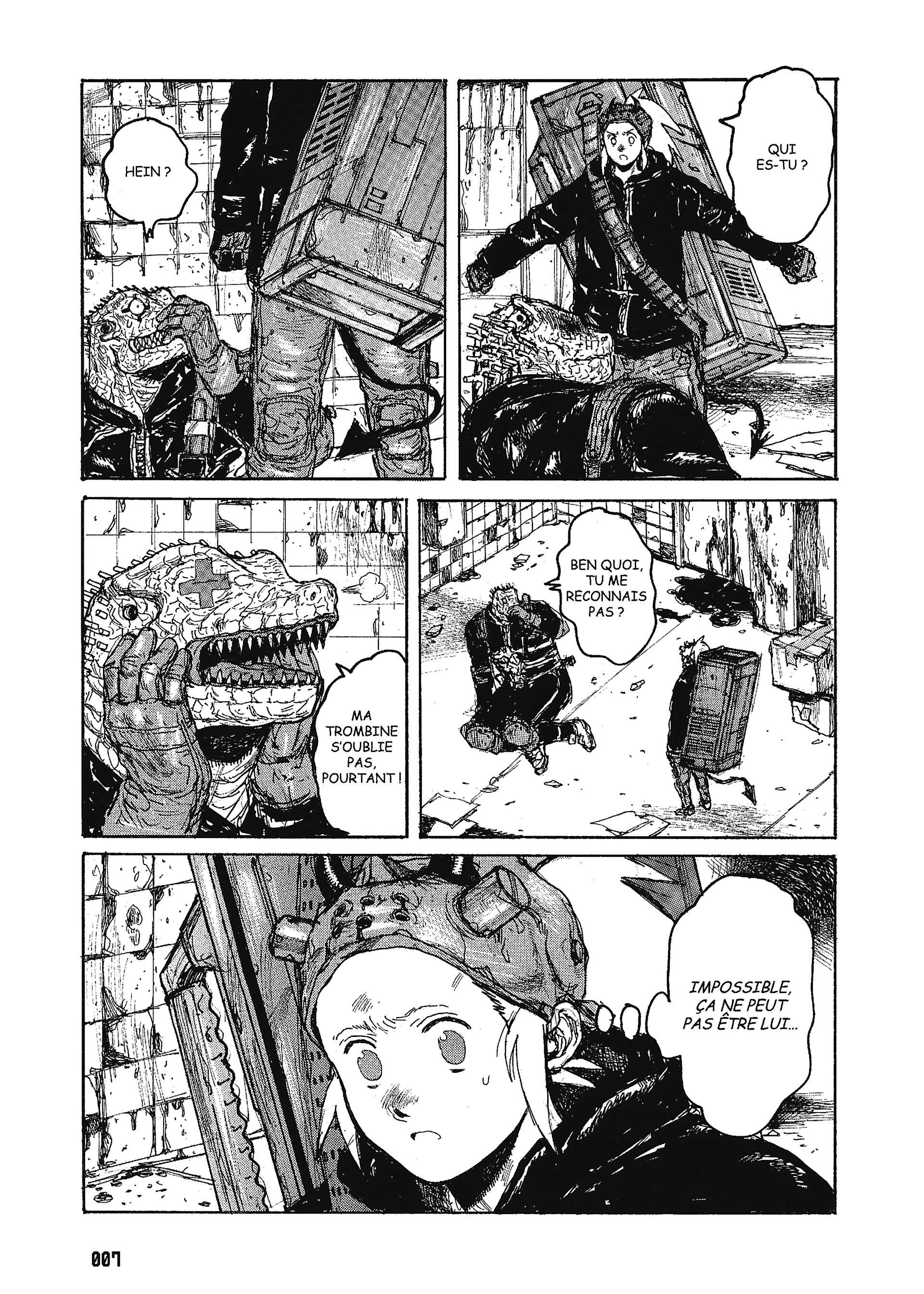  Dorohedoro - Chapitre 19 - 7