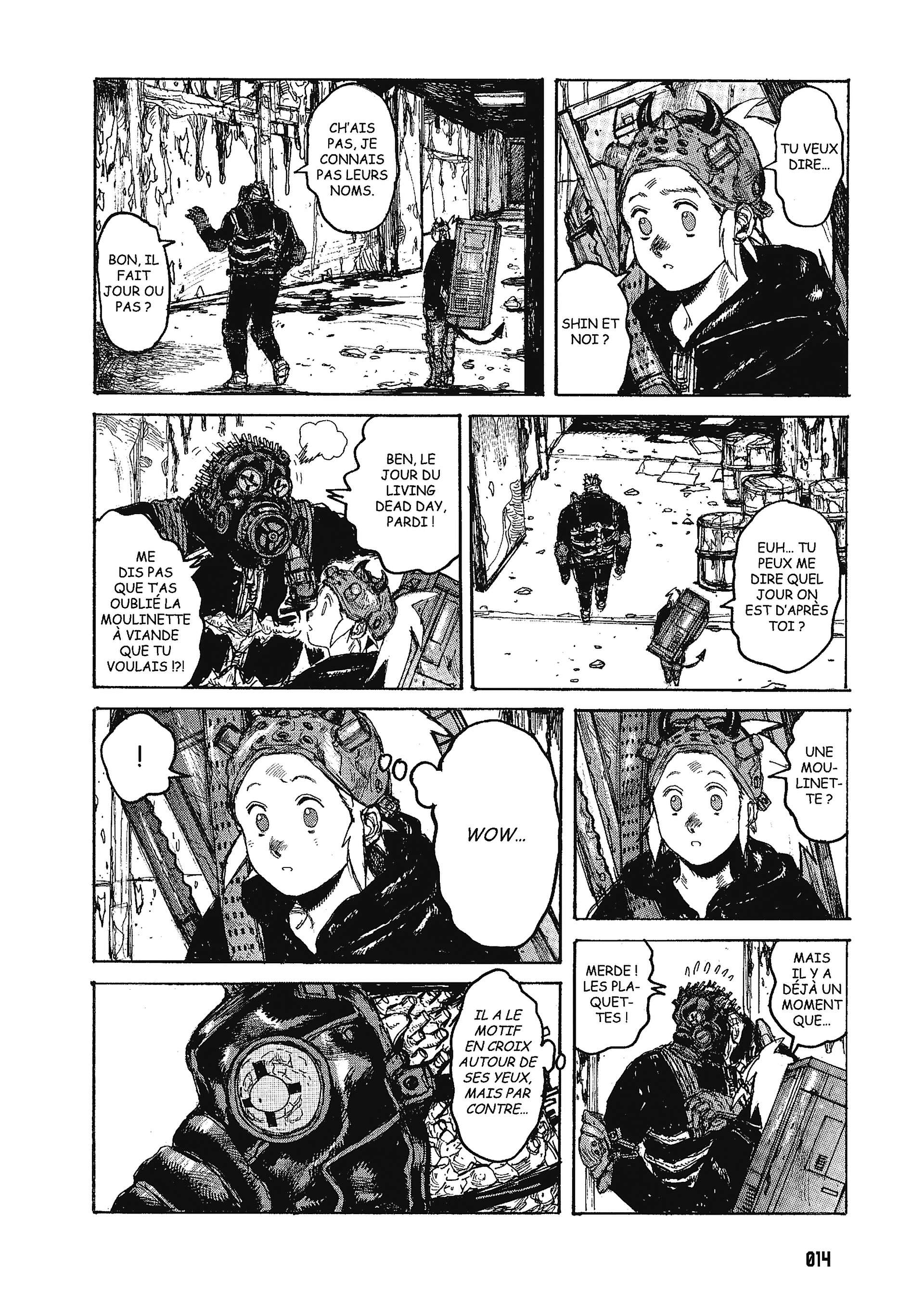  Dorohedoro - Chapitre 19 - 14