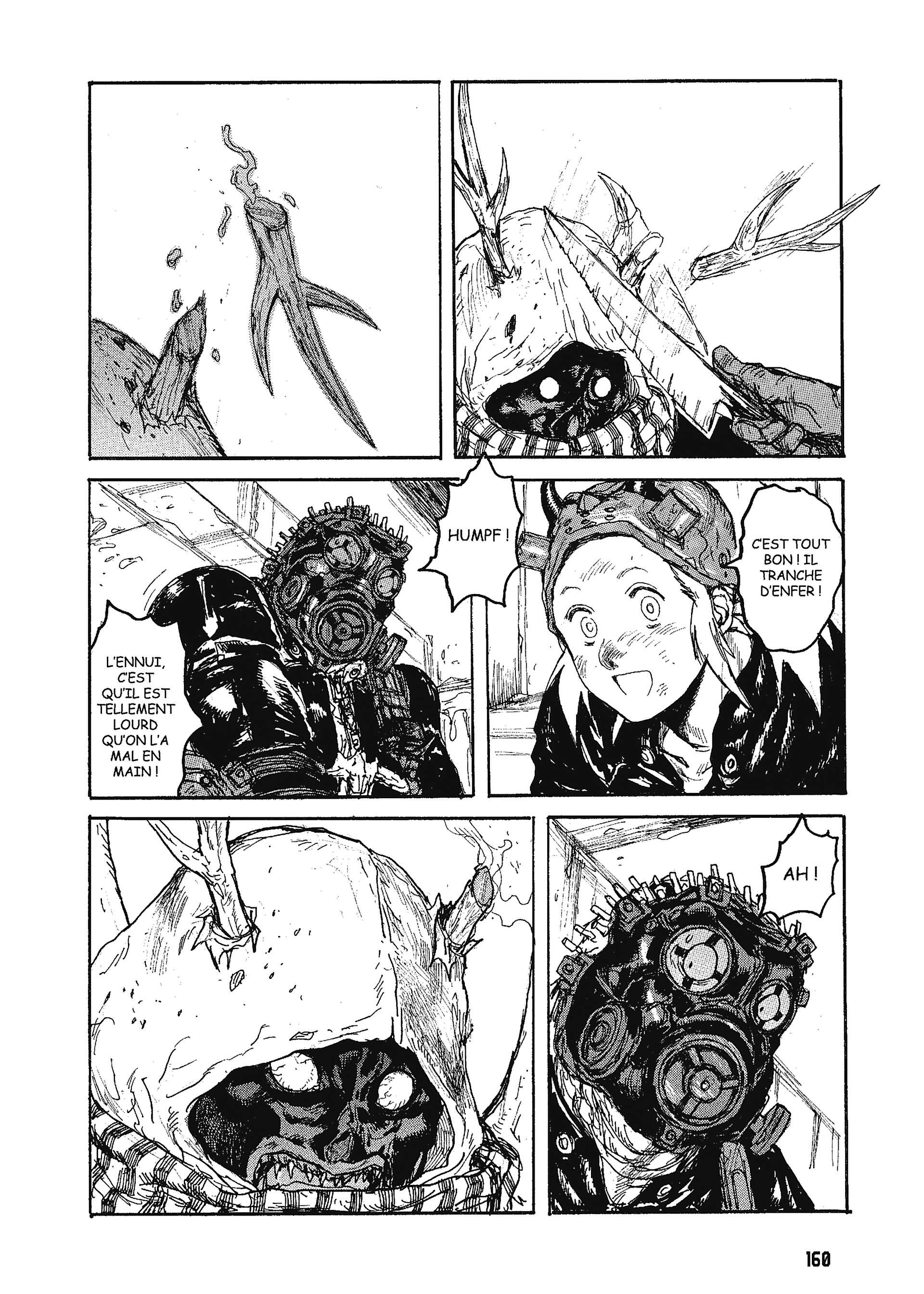  Dorohedoro - Chapitre 19 - 160