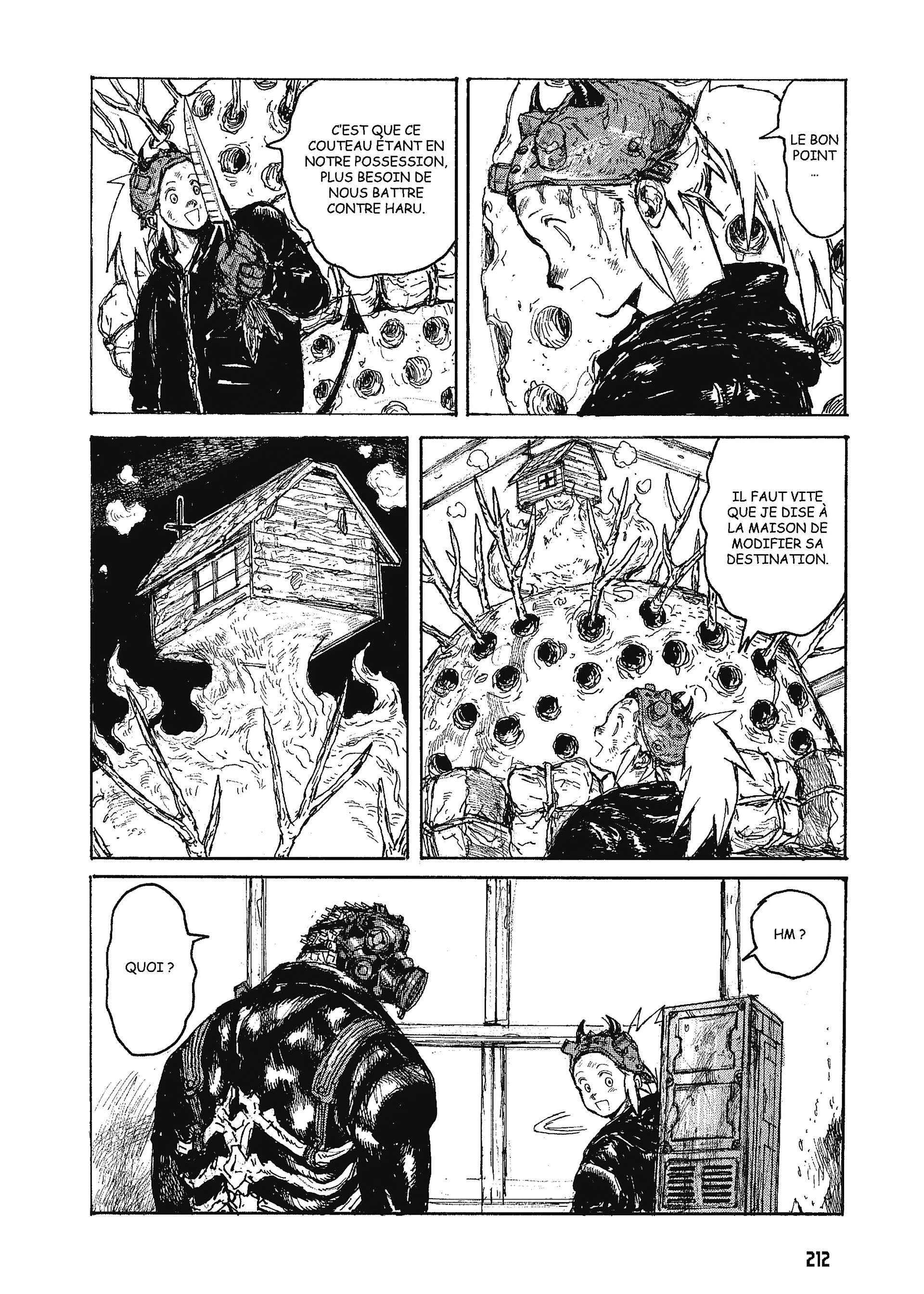  Dorohedoro - Chapitre 19 - 212