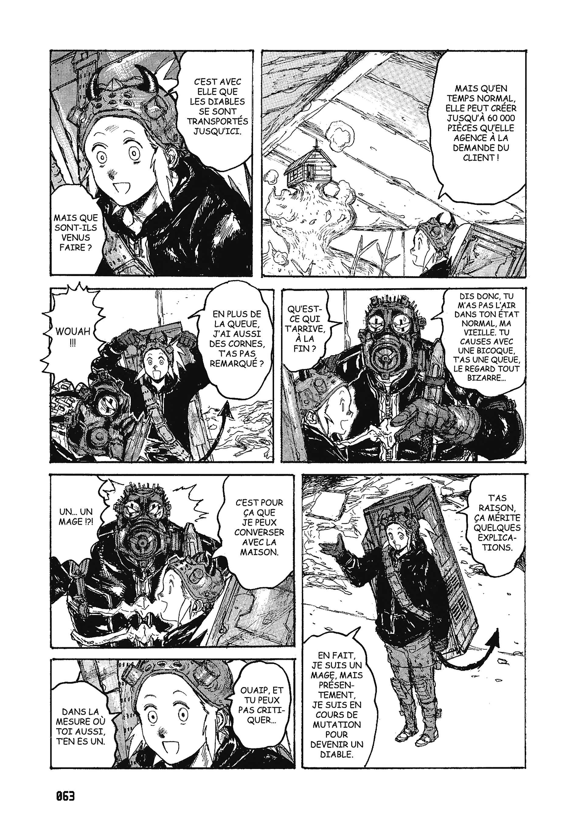  Dorohedoro - Chapitre 19 - 63