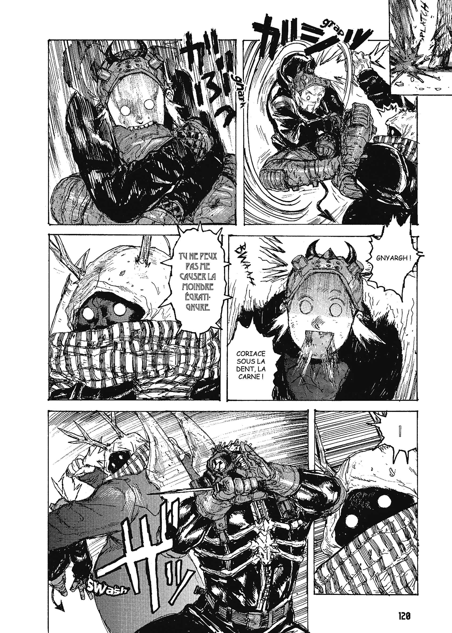  Dorohedoro - Chapitre 19 - 120