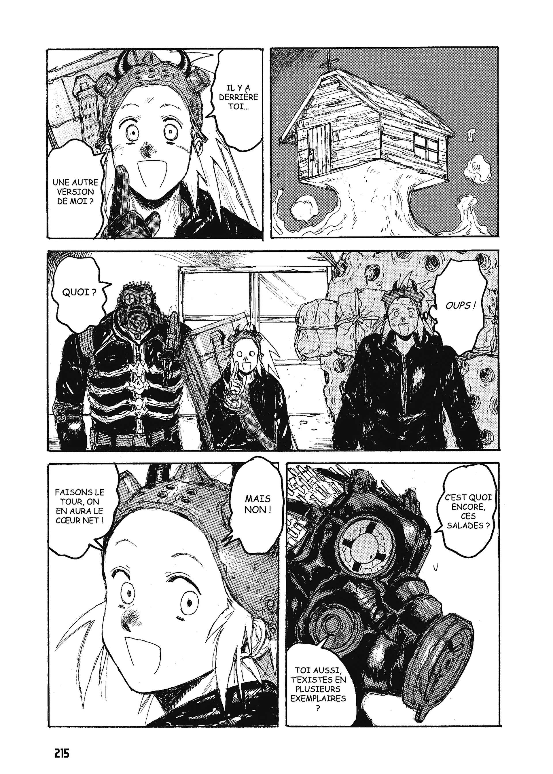  Dorohedoro - Chapitre 19 - 215