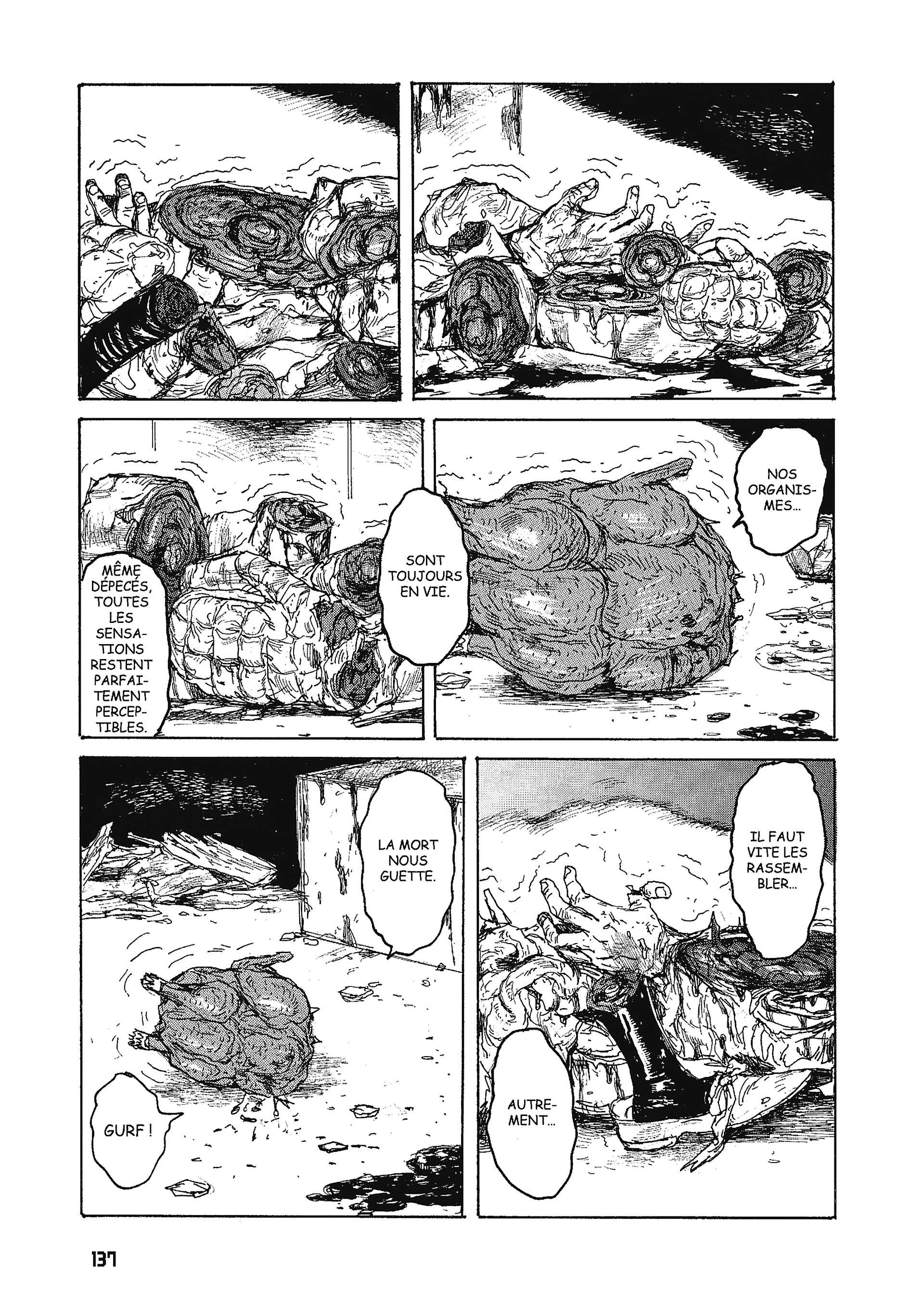  Dorohedoro - Chapitre 19 - 137