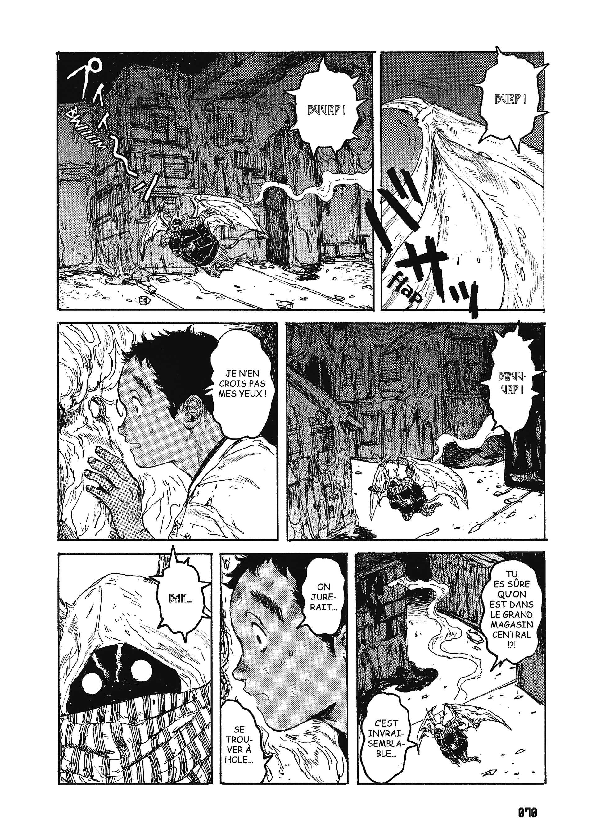  Dorohedoro - Chapitre 19 - 70