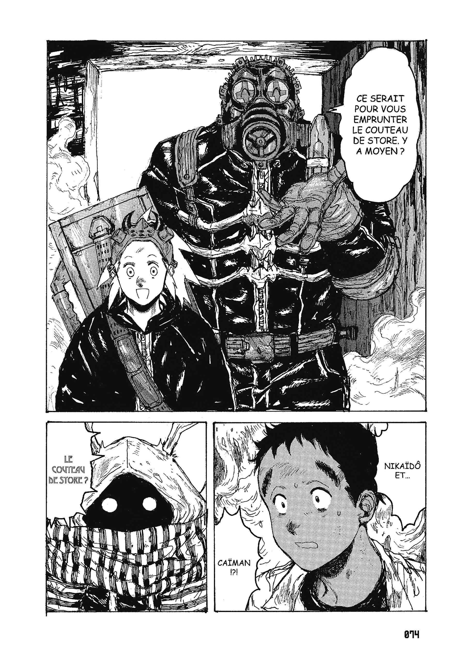  Dorohedoro - Chapitre 19 - 74