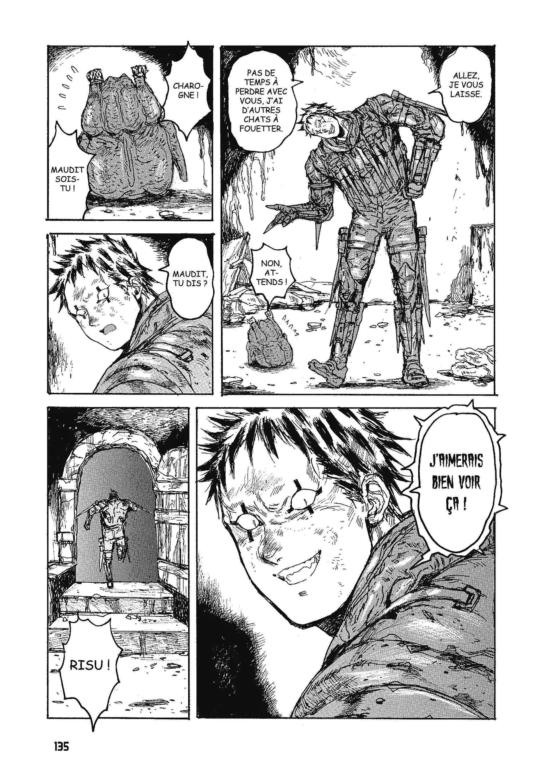  Dorohedoro - Chapitre 19 - 135