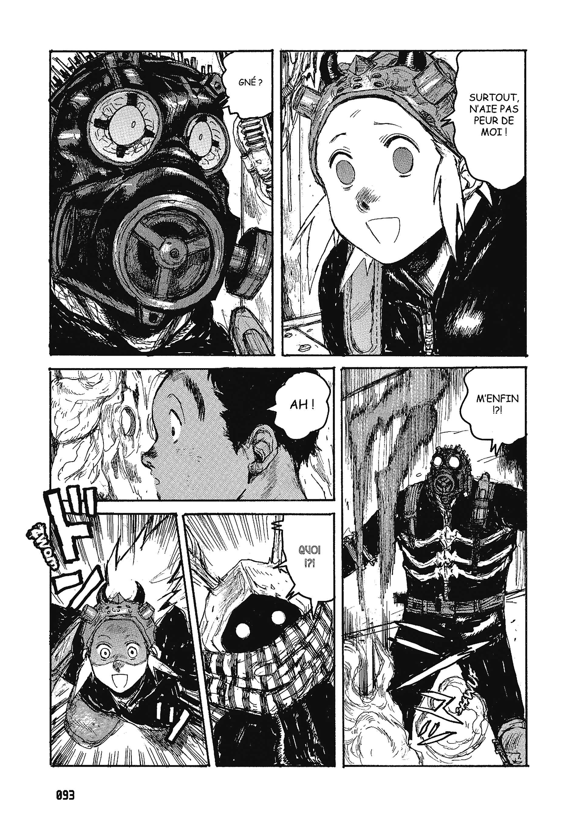  Dorohedoro - Chapitre 19 - 93