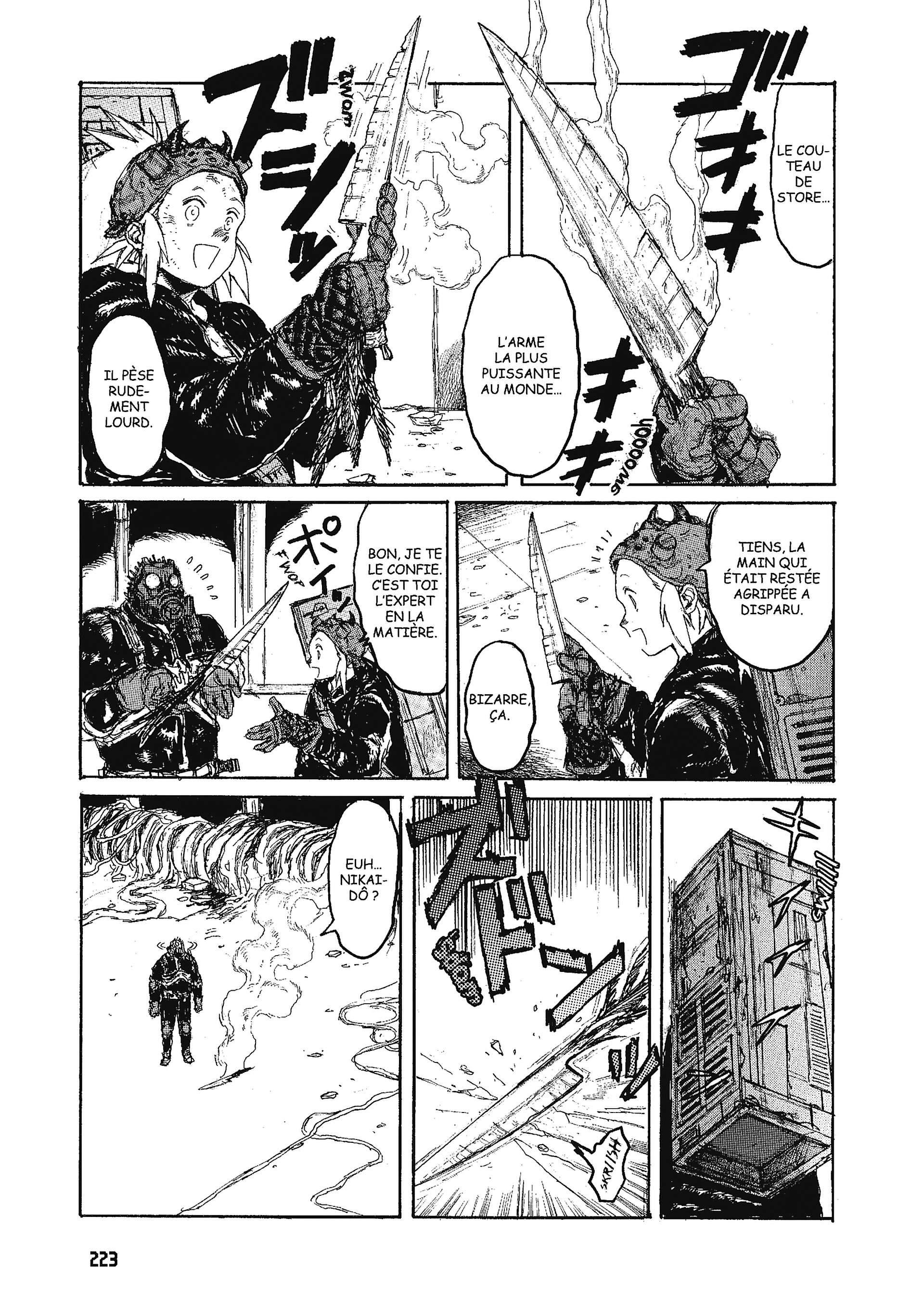  Dorohedoro - Chapitre 19 - 223