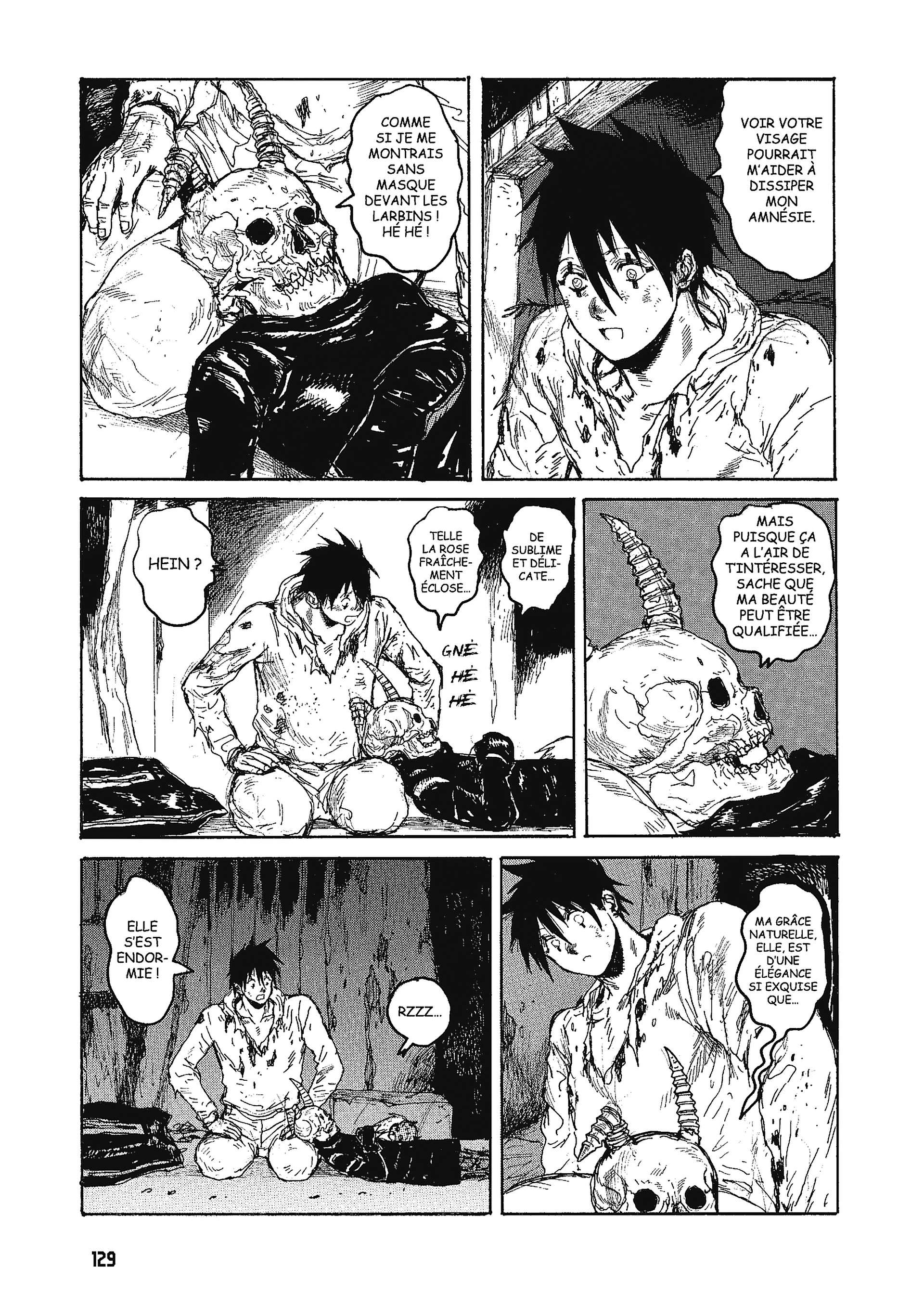  Dorohedoro - Chapitre 19 - 129