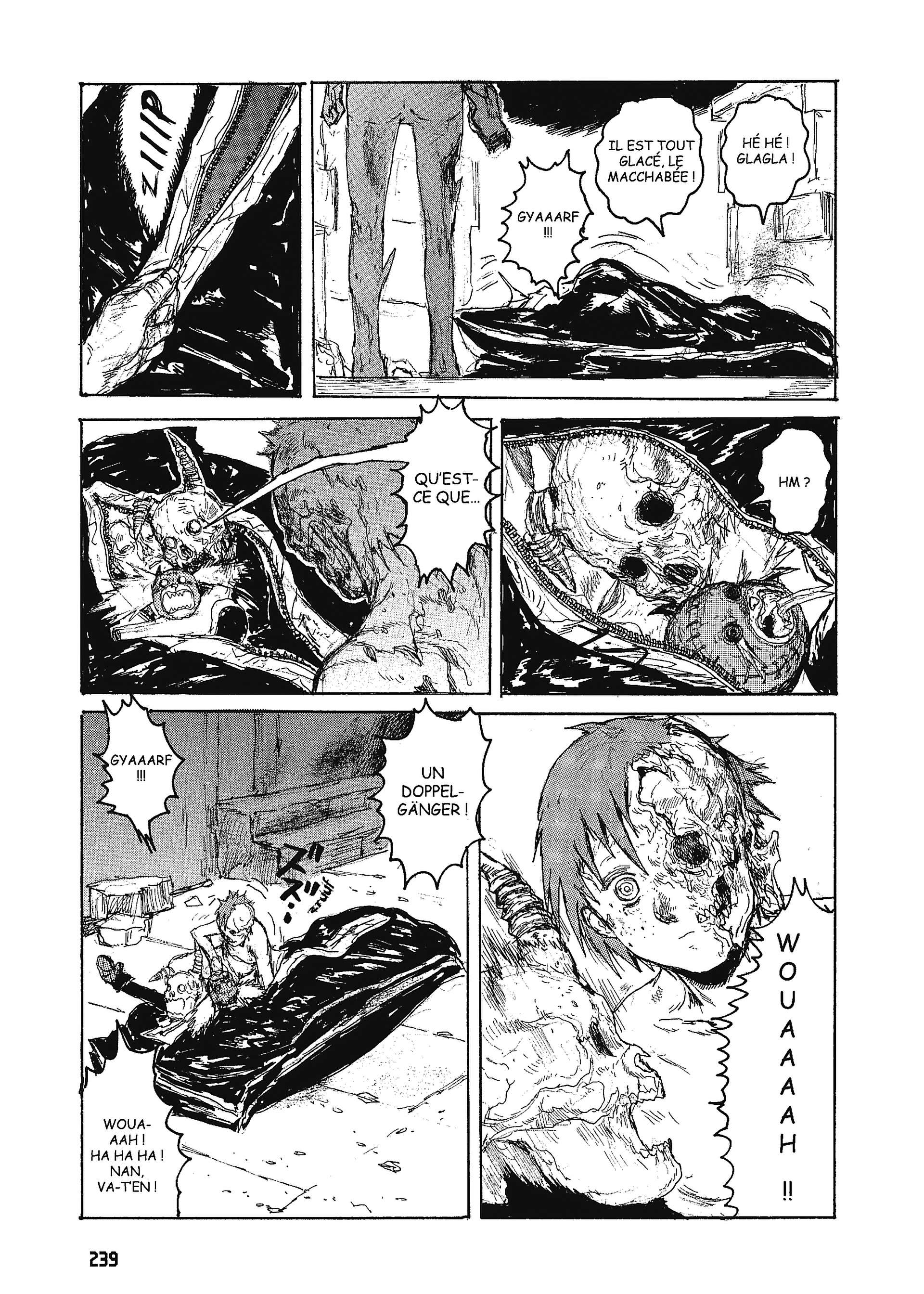  Dorohedoro - Chapitre 19 - 239