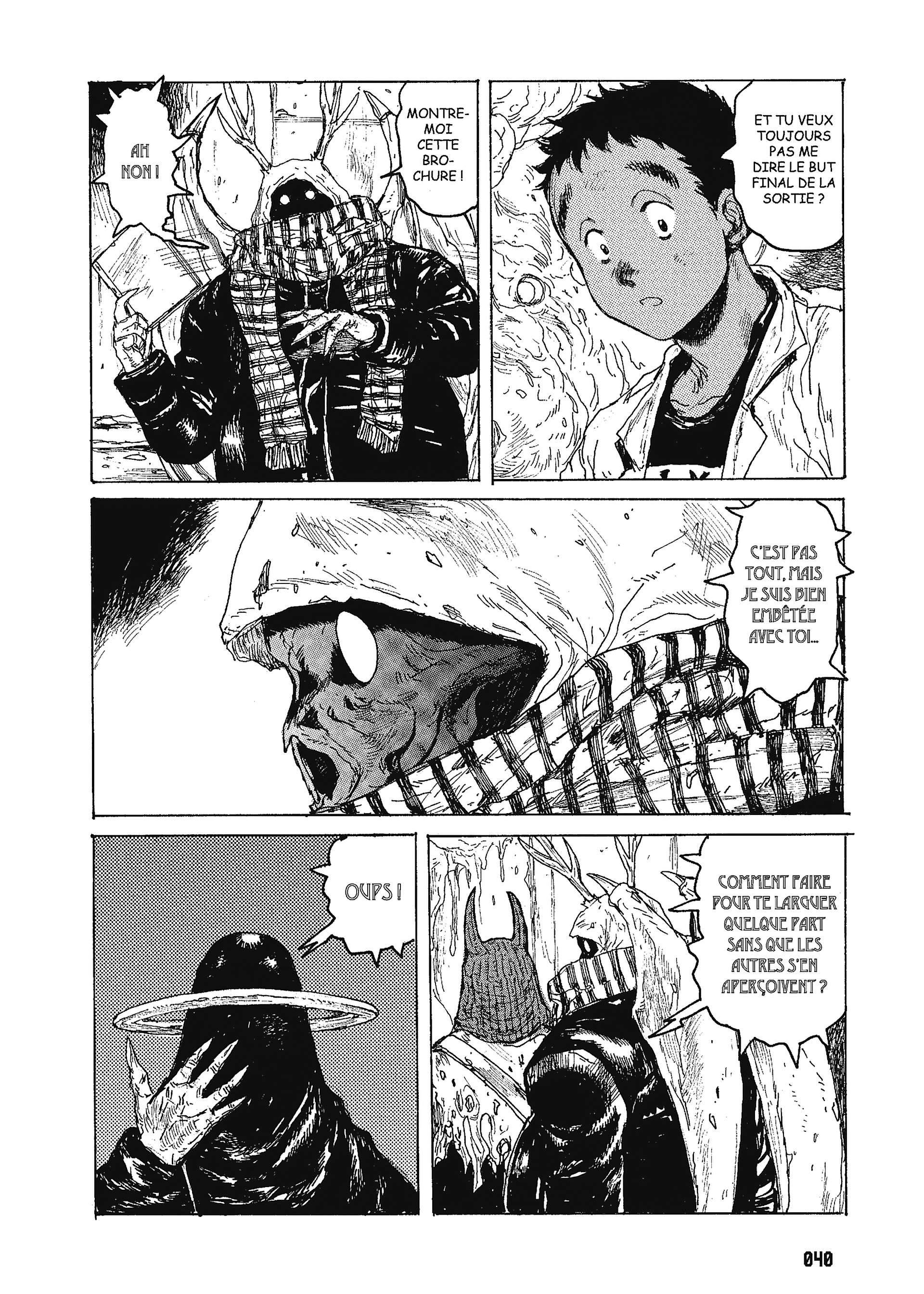  Dorohedoro - Chapitre 19 - 40