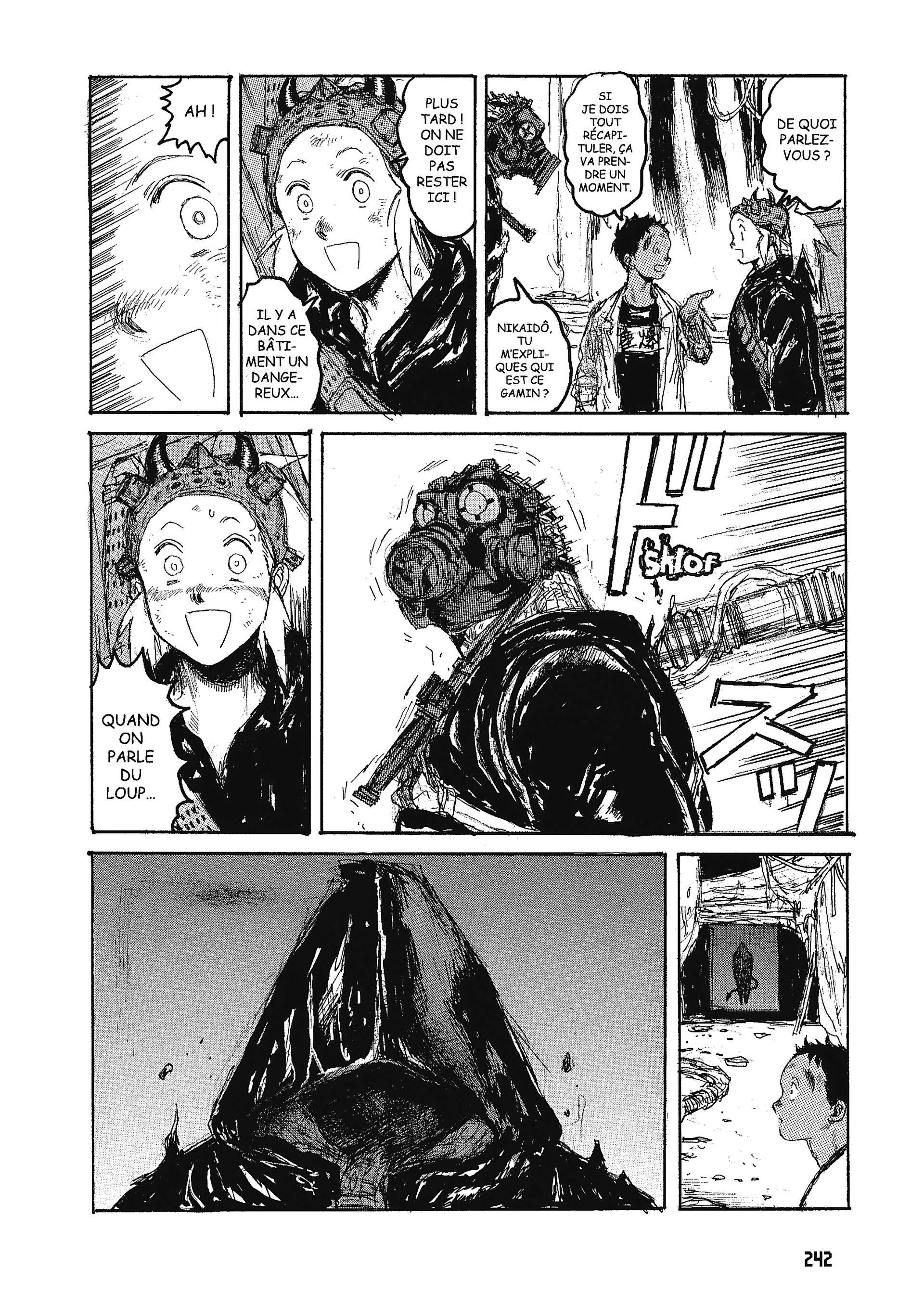  Dorohedoro - Chapitre 19 - 242