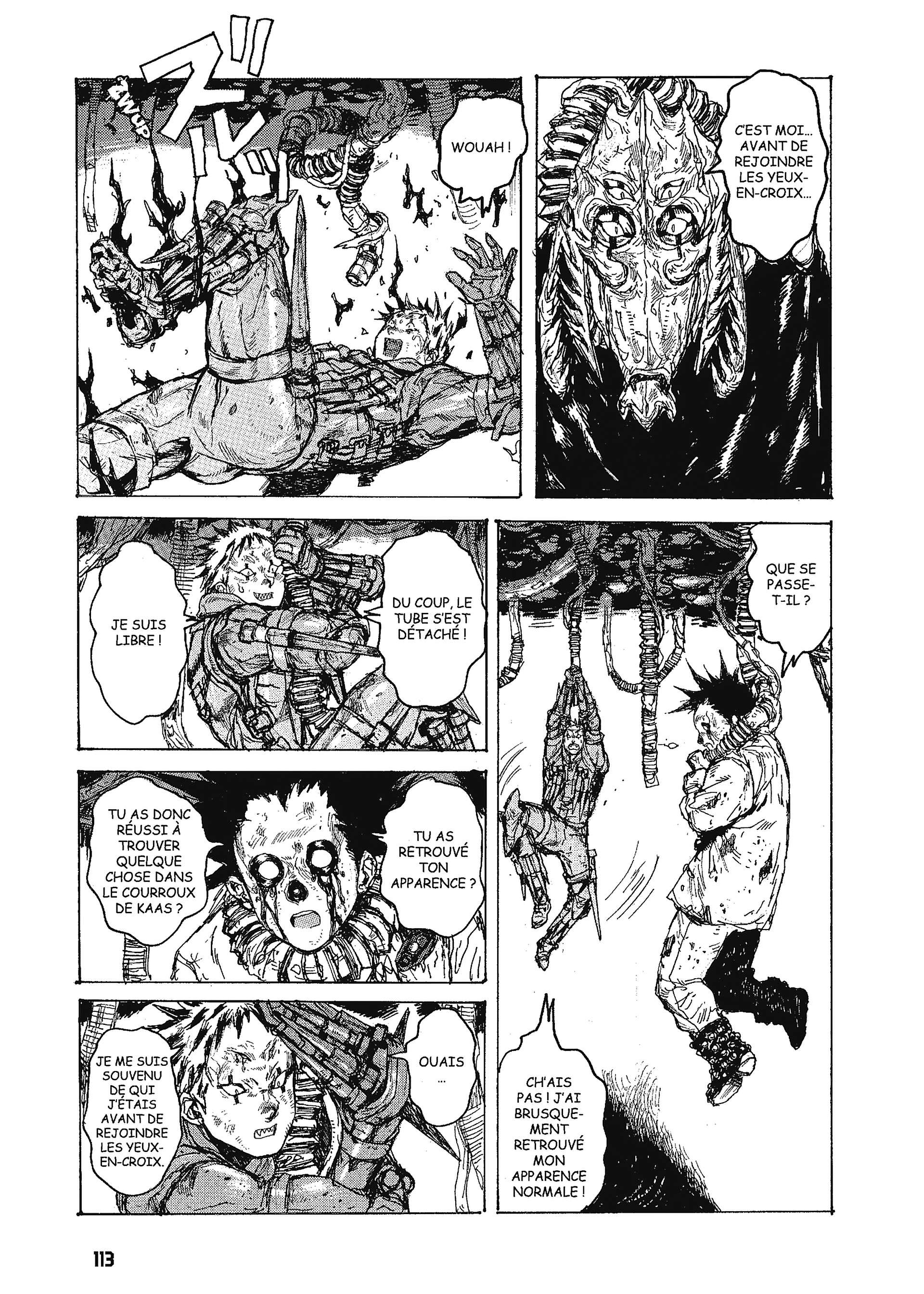  Dorohedoro - Chapitre 19 - 113