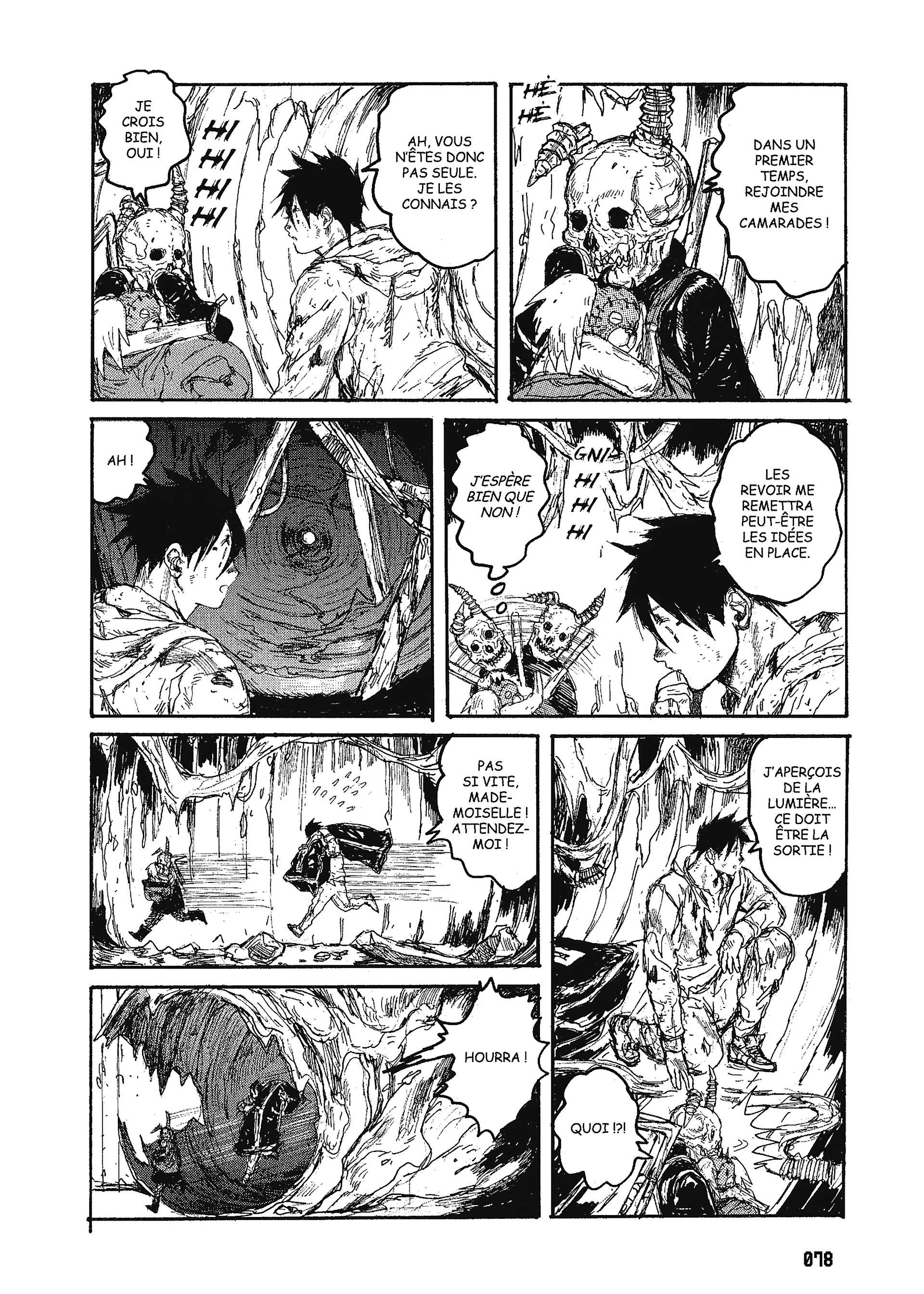  Dorohedoro - Chapitre 19 - 78