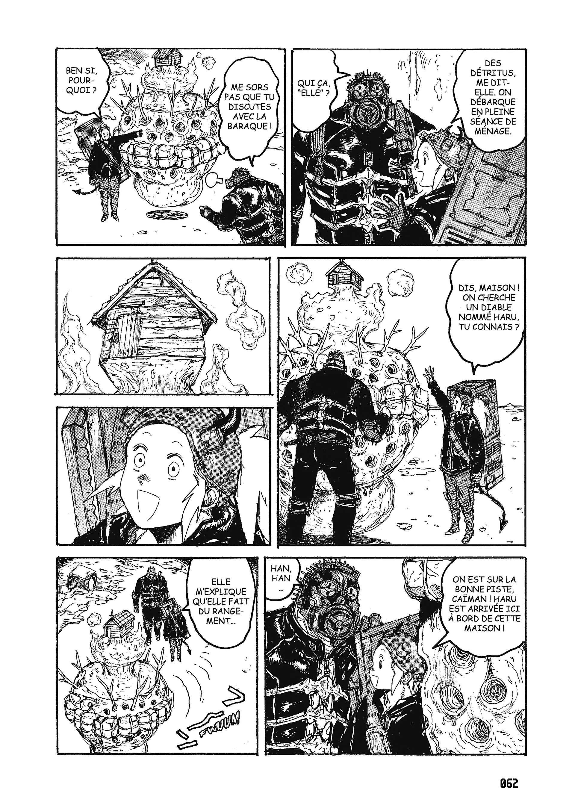  Dorohedoro - Chapitre 19 - 62