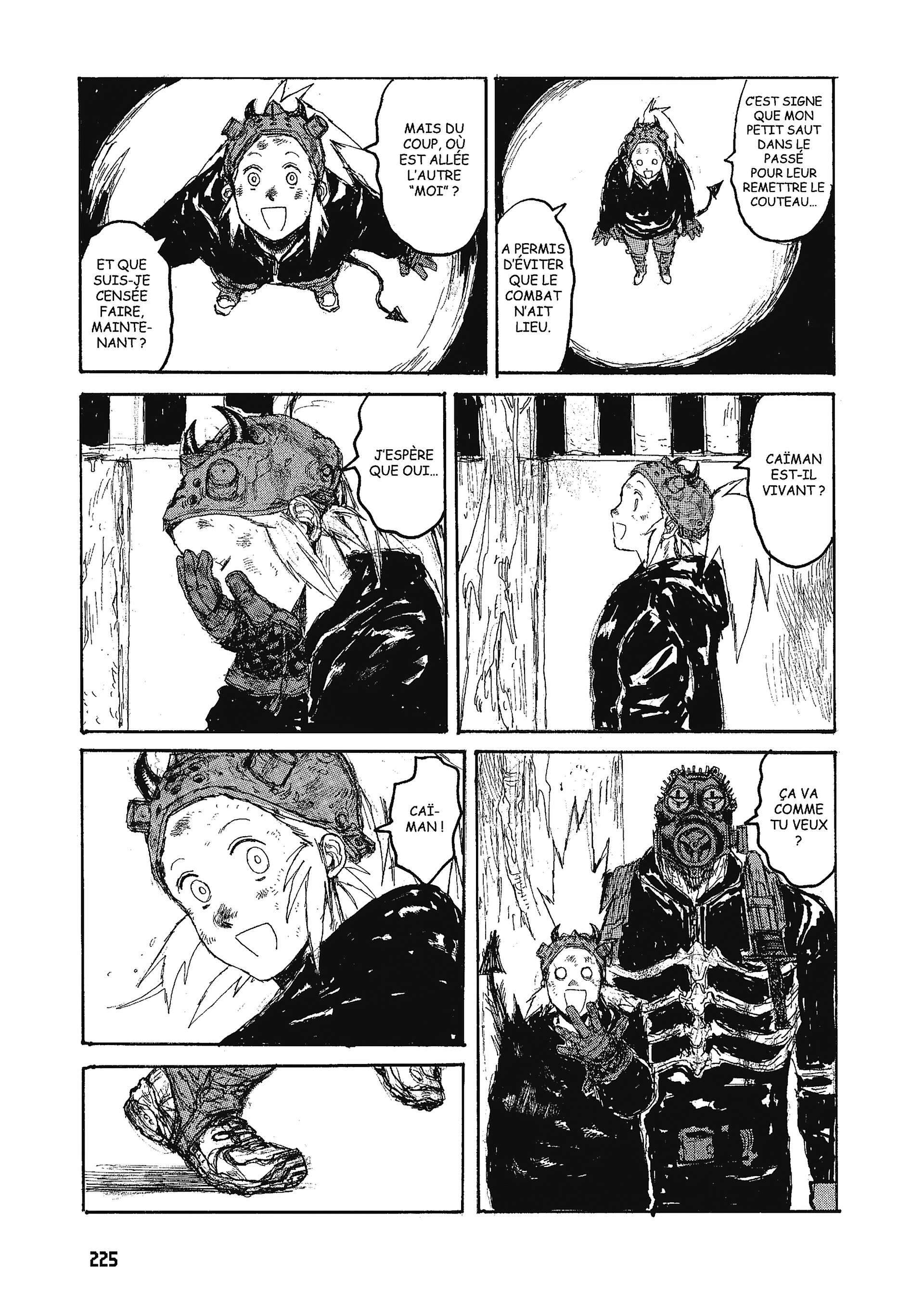  Dorohedoro - Chapitre 19 - 225